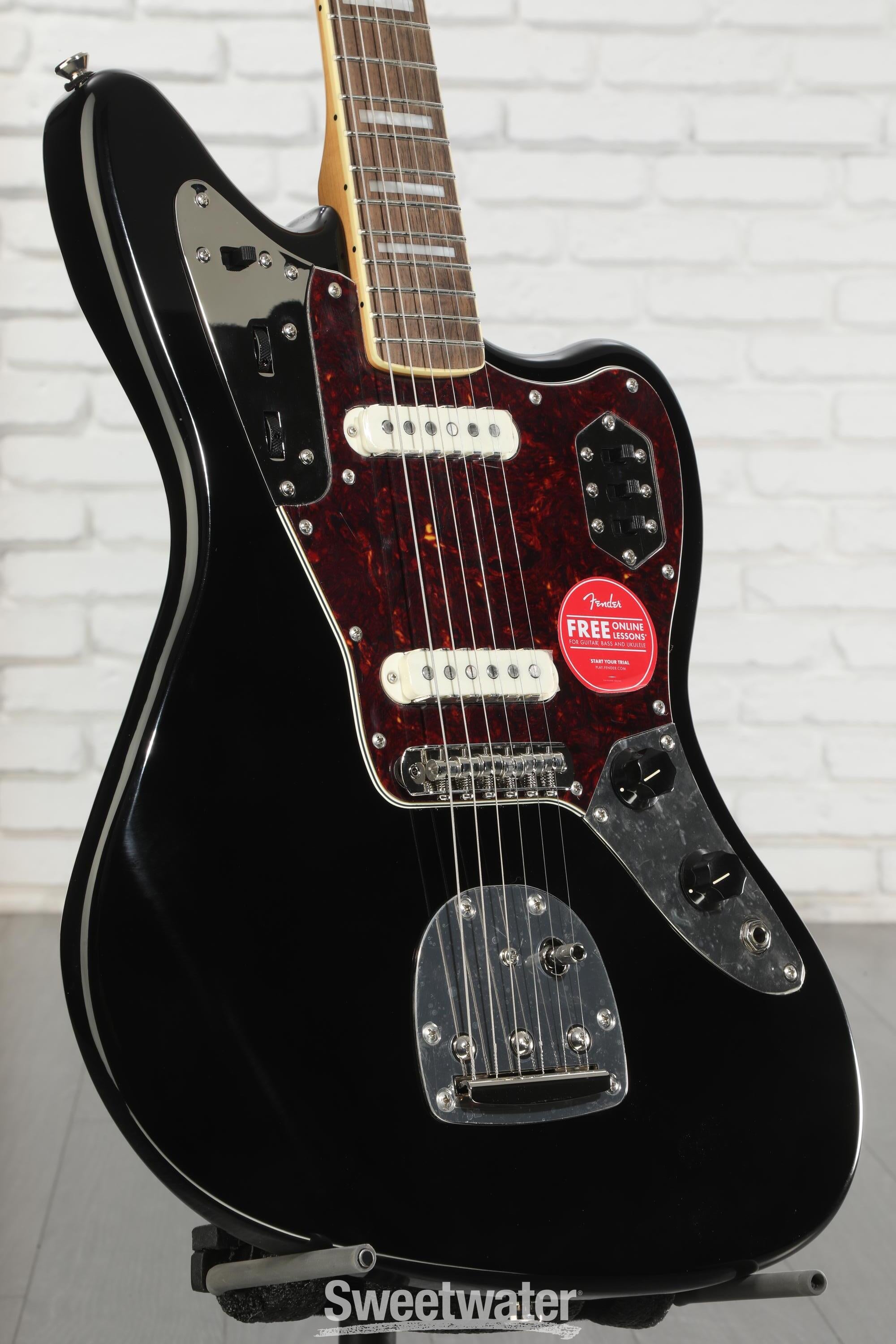 ギター SQUIER Classic Vibe 70s Jaguar Amazon.com: Squier Classic Vibe 70s Jaguar Electric Guitar, with 2