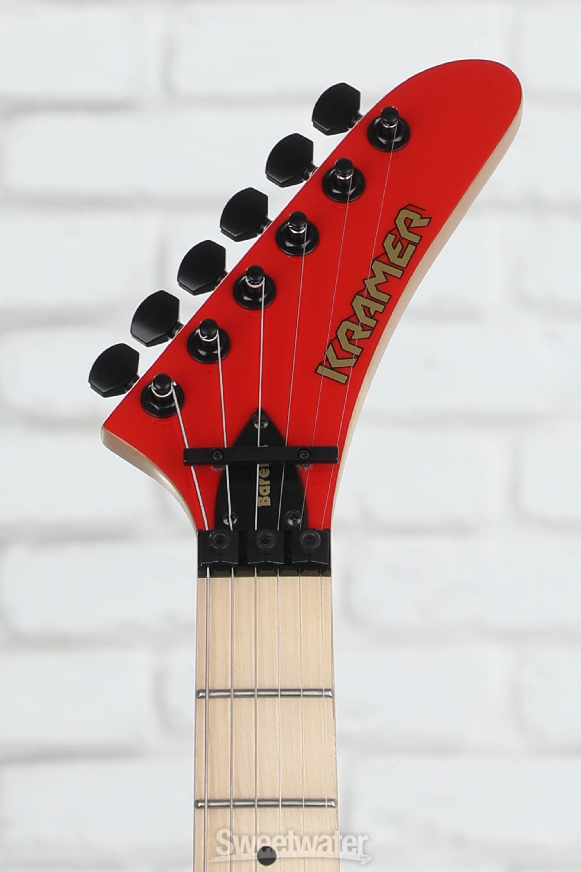Kramer Baretta Electric Guitar - Jumper Red | Sweetwater
