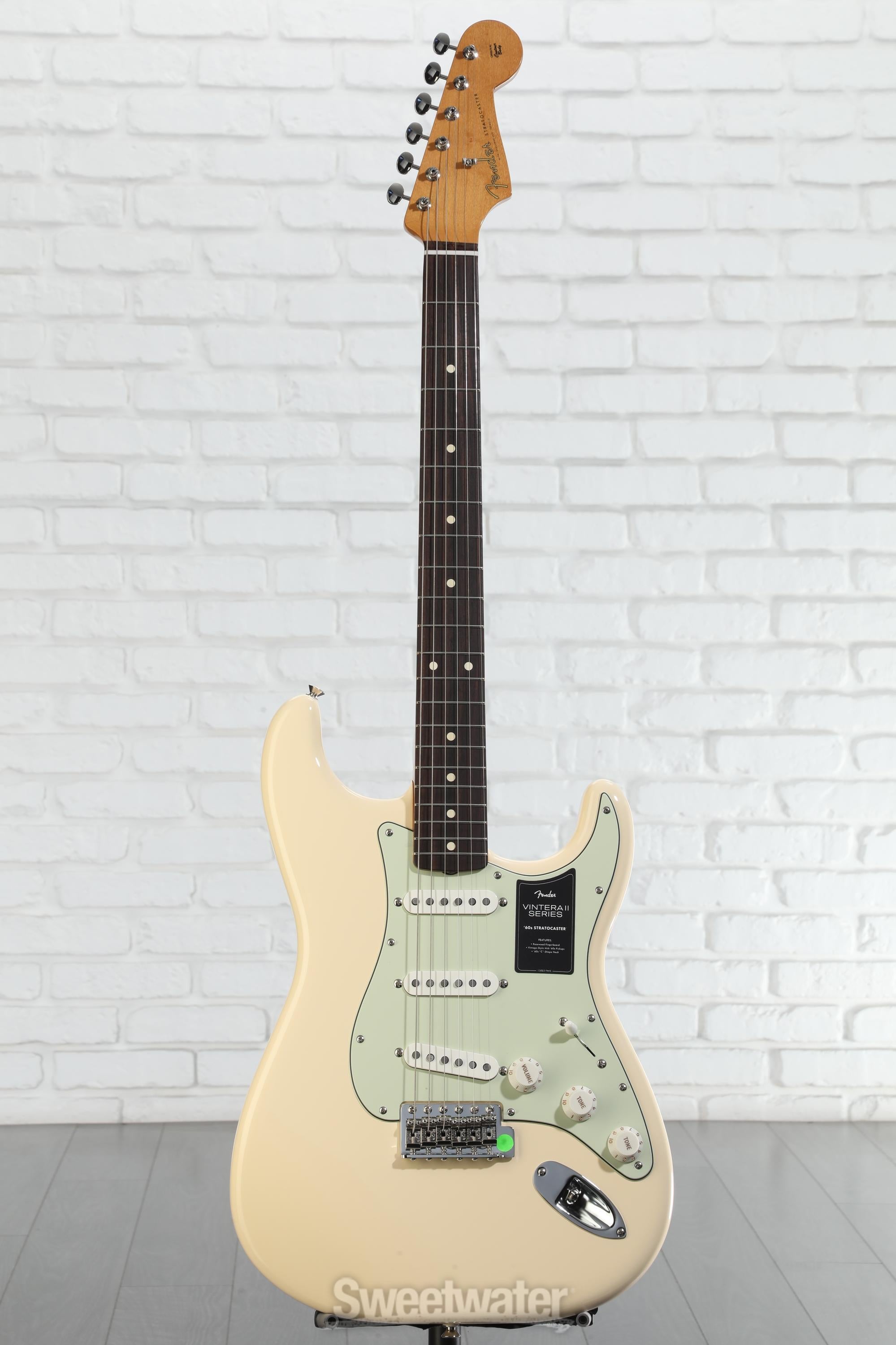Fender Vintera 60 ストラトキャスター Fender Vintera II '60s Stratocaster Electric Guitar - 3