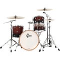 Photo of Gretsch Drums Catalina Club CT1-J404 4-piece Shell Pack with Snare Drum - Satin Antique Fade