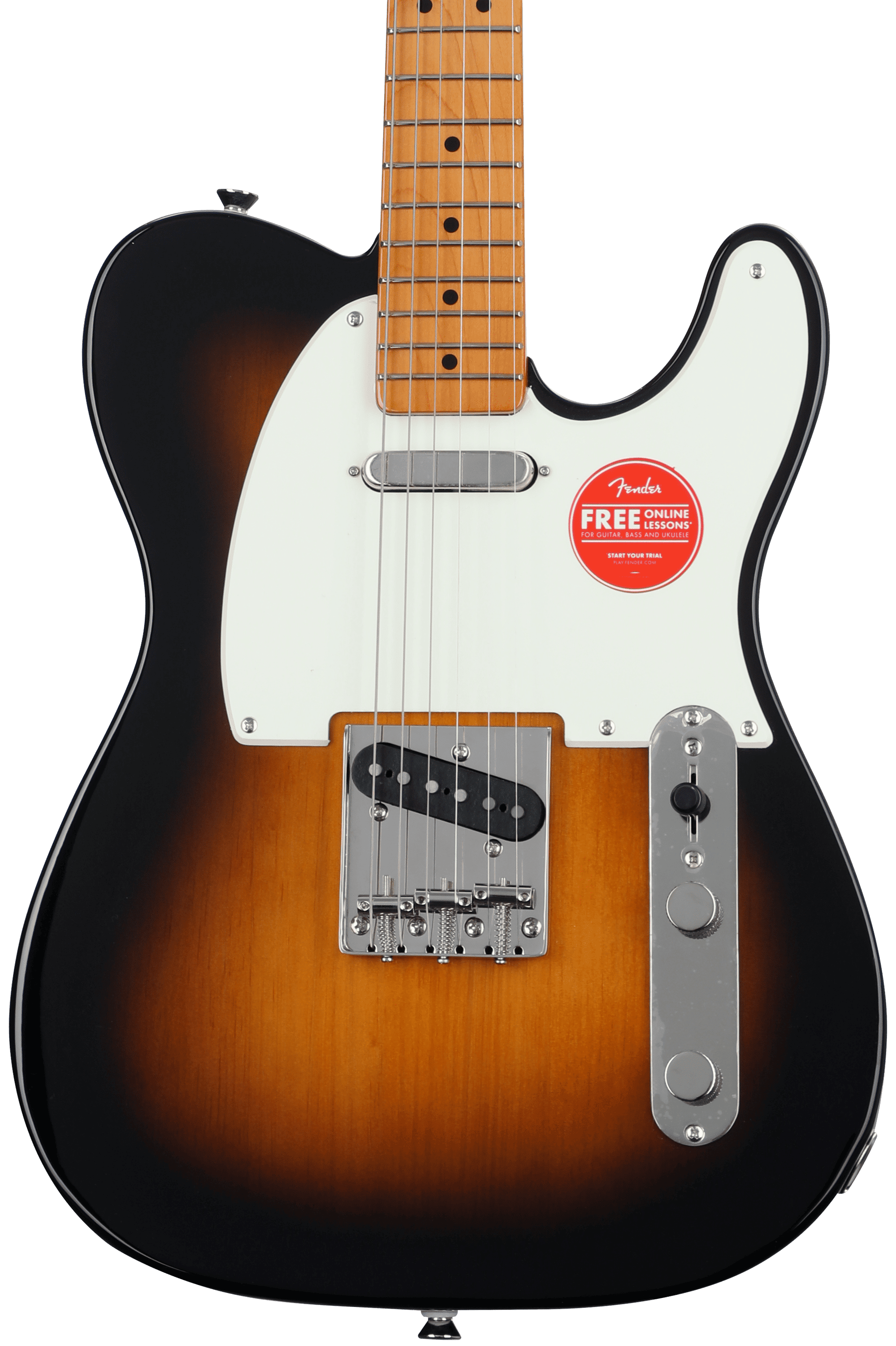 Squier Classic Vibe '50s Telecaster - 2-color Sunburst, Sweetwater Exclusive