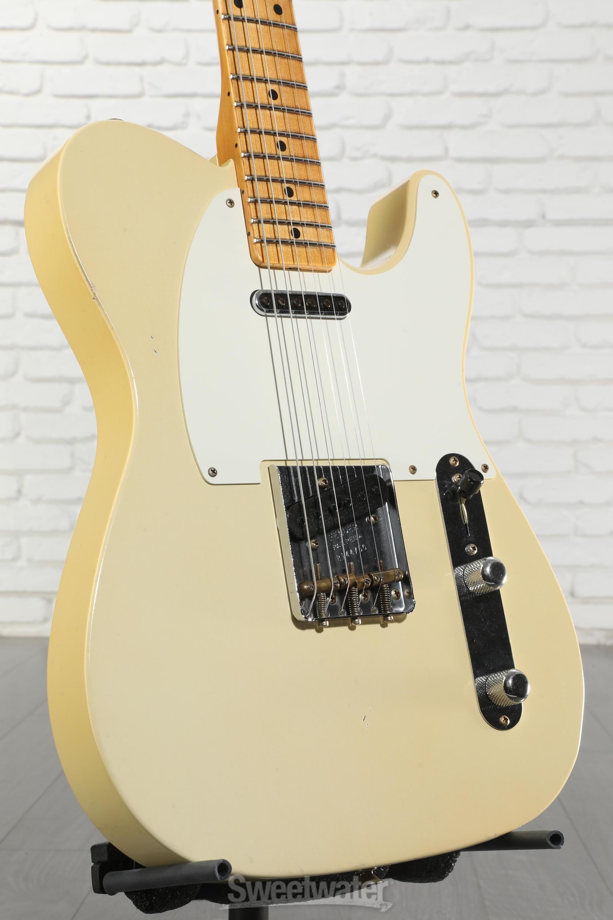 Fender Custom Shop Limited-edition Tomatillo Tele Journeyman Relic