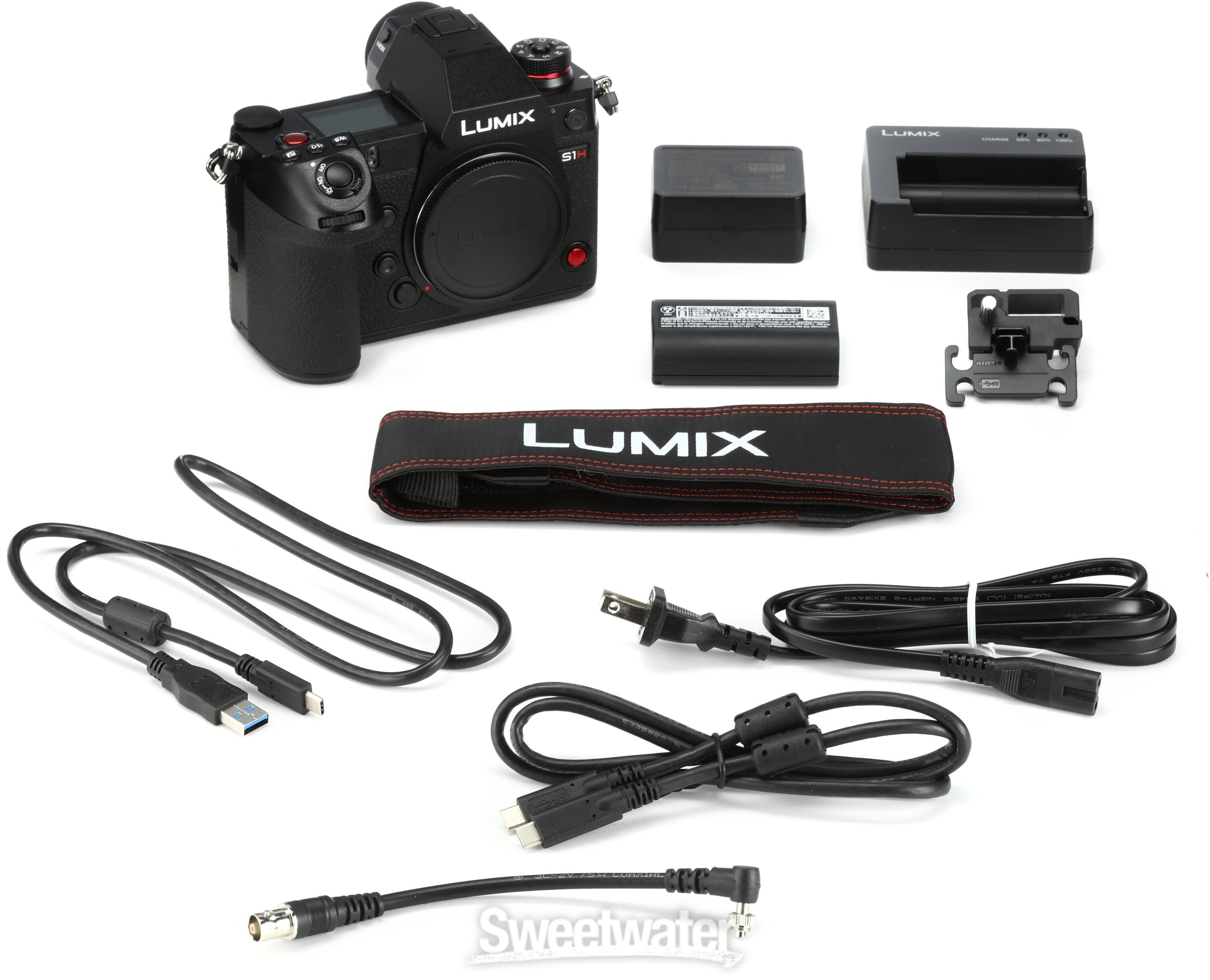 Panasonic Lumix S1H Mirrorless Camera (Body Only) | Sweetwater