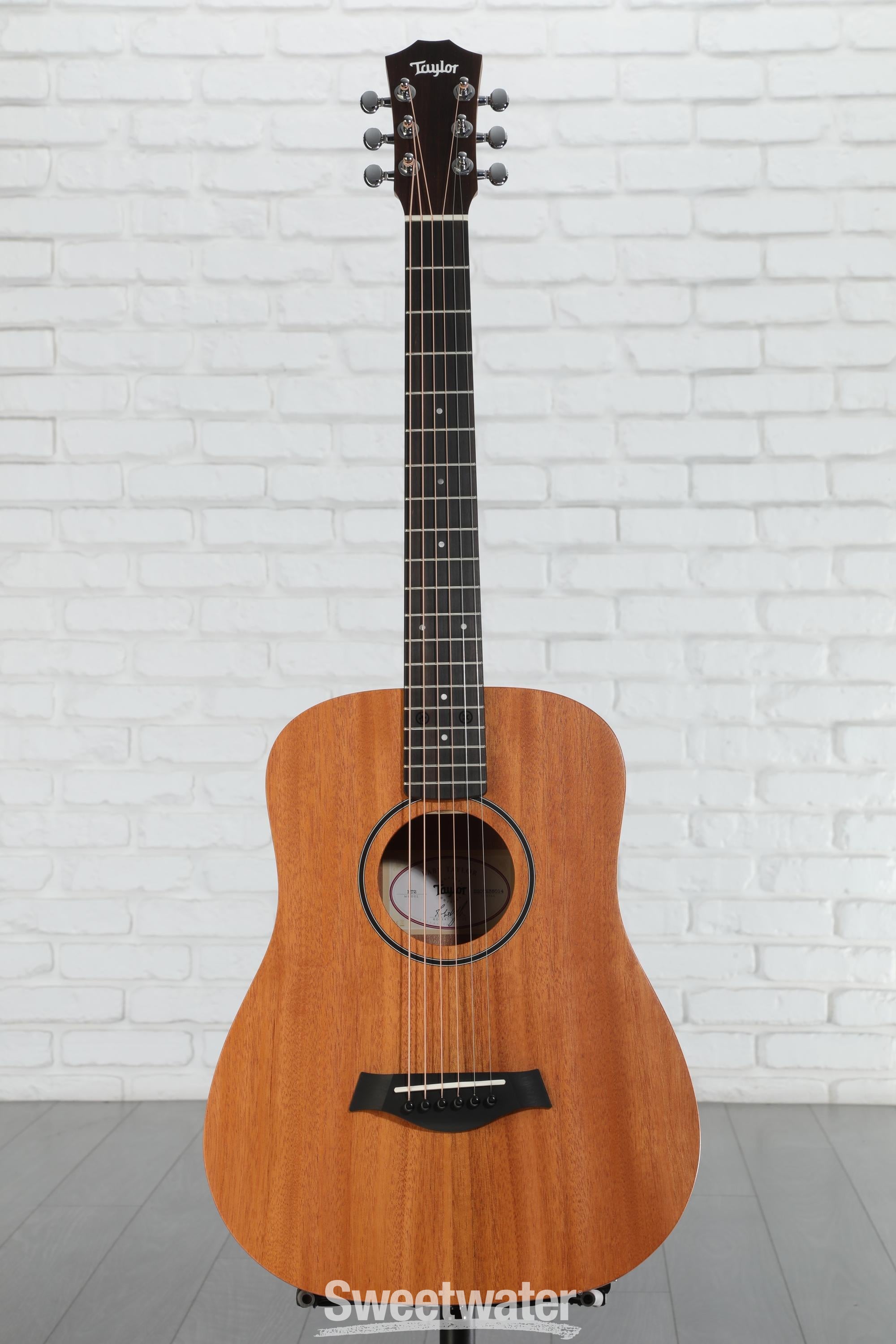 Taylor Baby Mahogany BT2 Acoustic Guitar - Natural Mahogany