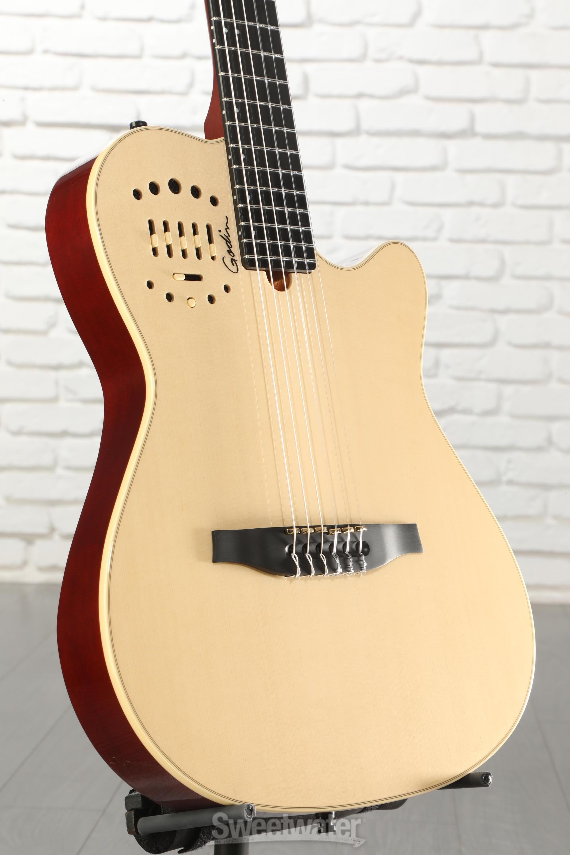 Photo of Godin MultiAc Nylon Deluxe Acoustic-electric Guitar - Natural