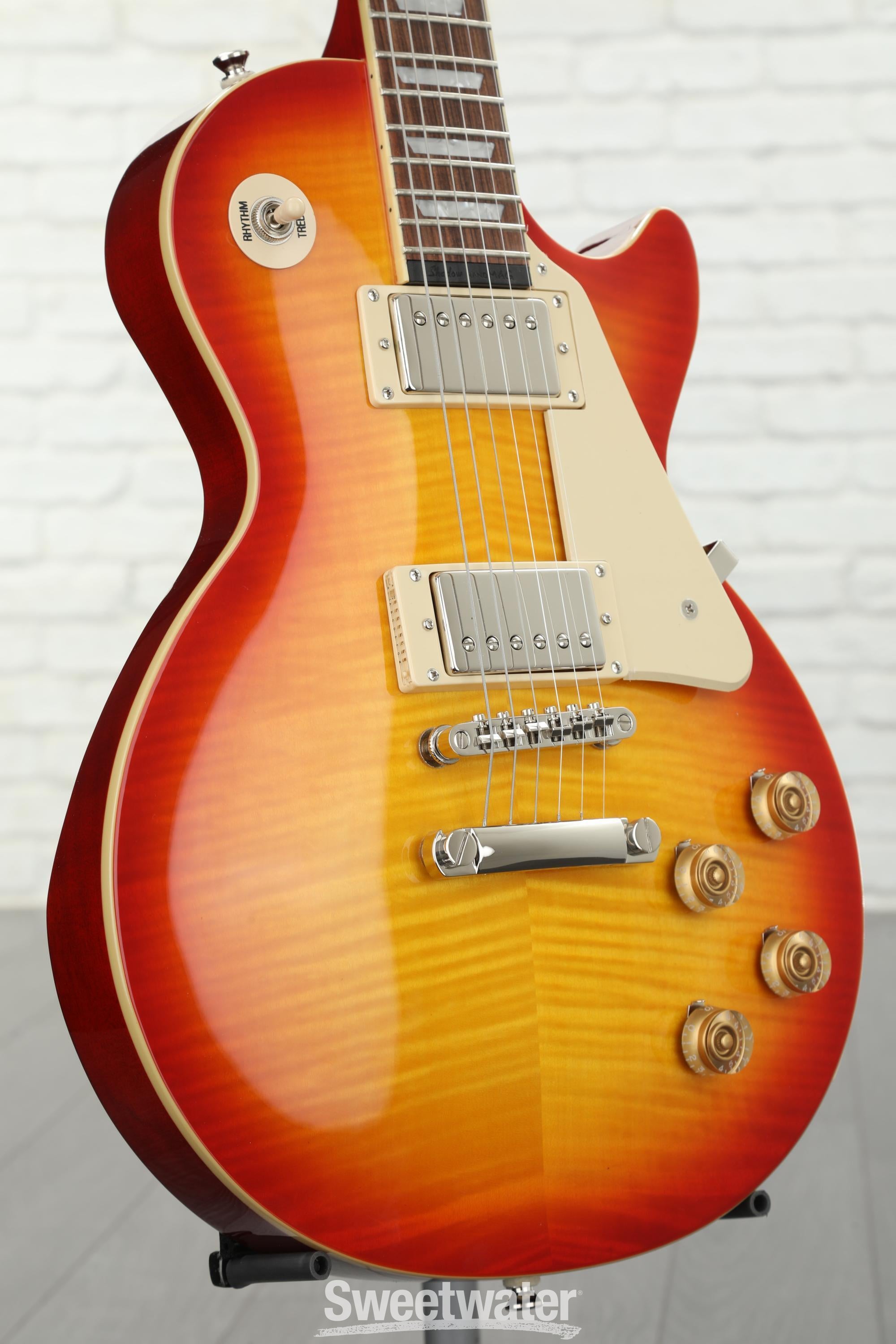 Epiphone Les Paul Ultra-III - Faded Cherry Sunburst | Sweetwater