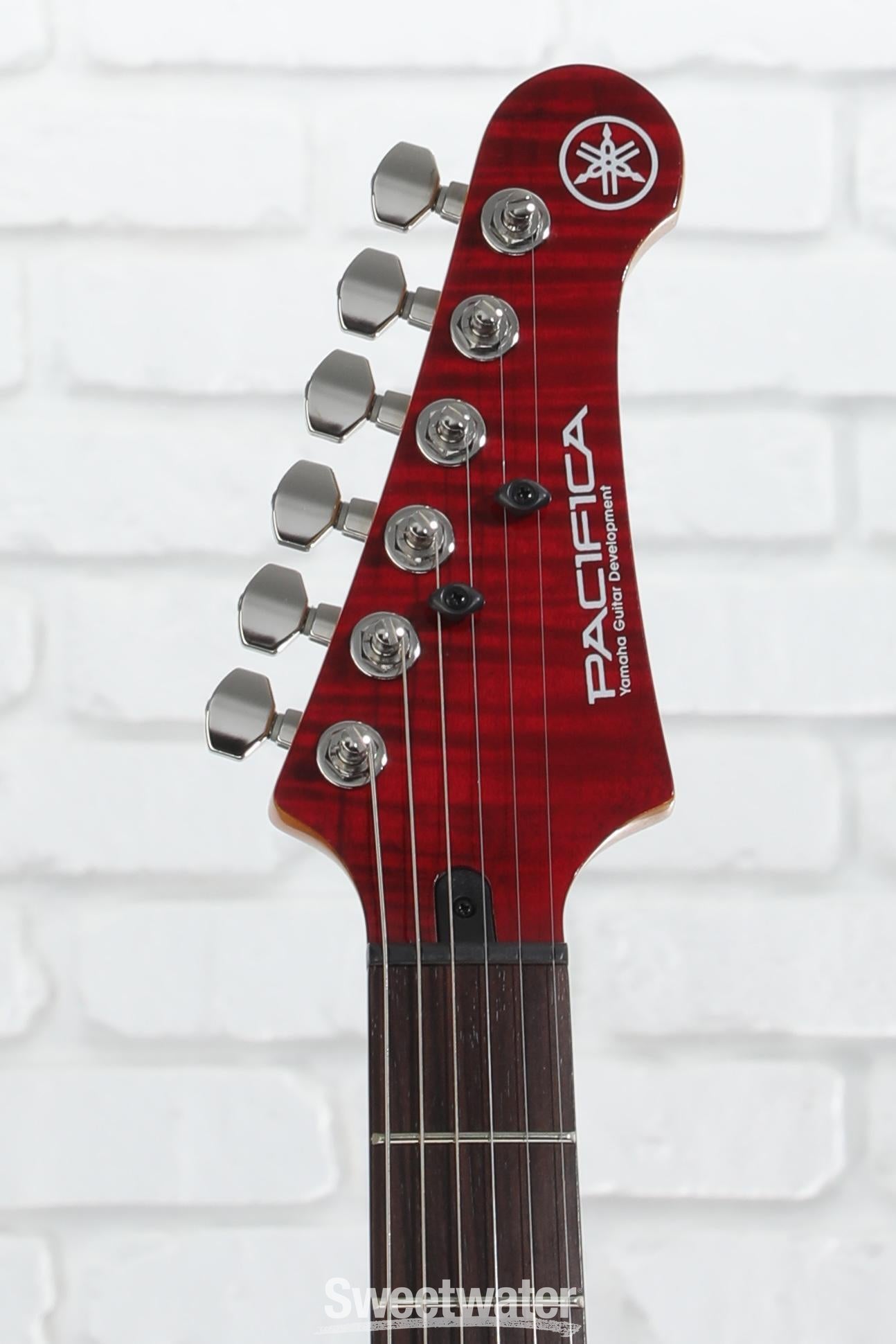 【美品】　YAMAHA PAC612VIIFMX FRD PAC612VIIX Pacifica Electric Guitar - Yamaha USA