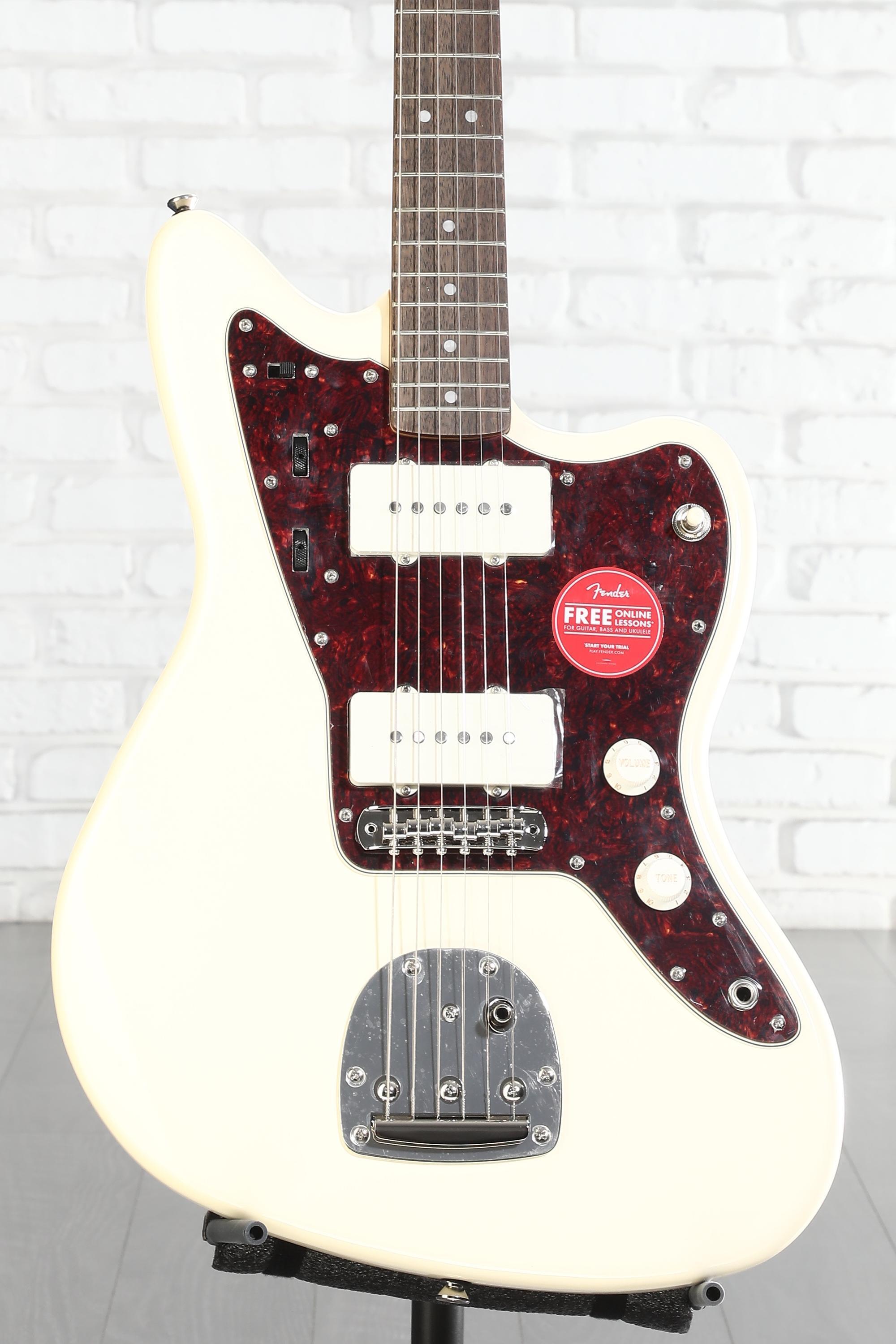 Squier Classic Vibe '60s Jazzmaster - Olympic White | Sweetwater