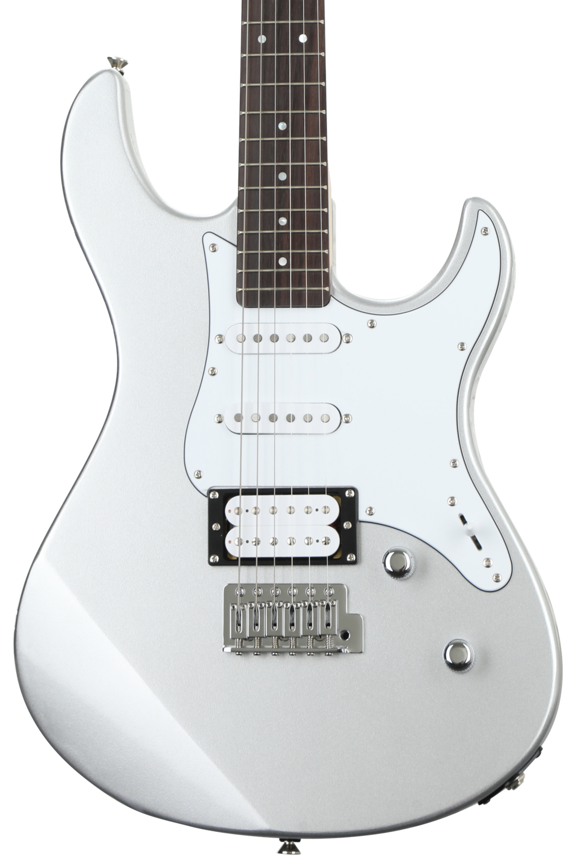 Yamaha PAC112V Pacifica - Silver | Sweetwater Yamaha PAC112V Pacifica - Silver | Sweetwater