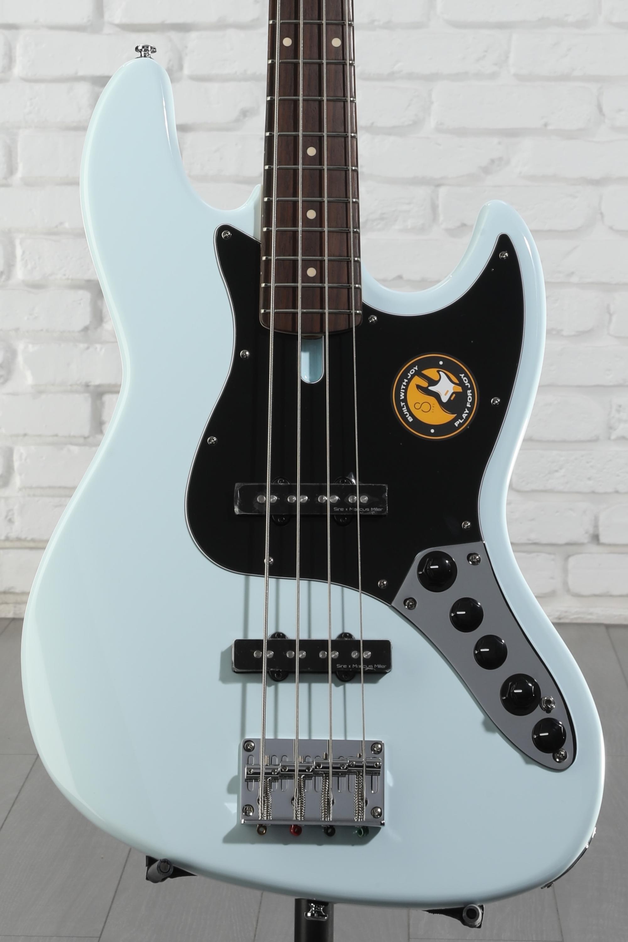 Sire Marcus Miller V3 4-string Bass Guitar - Sonic Blue | Sweetwater