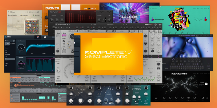 DTM・DAW Native Instruments Komplete 15 Standard Komplete 15 Standard – Native Instruments
