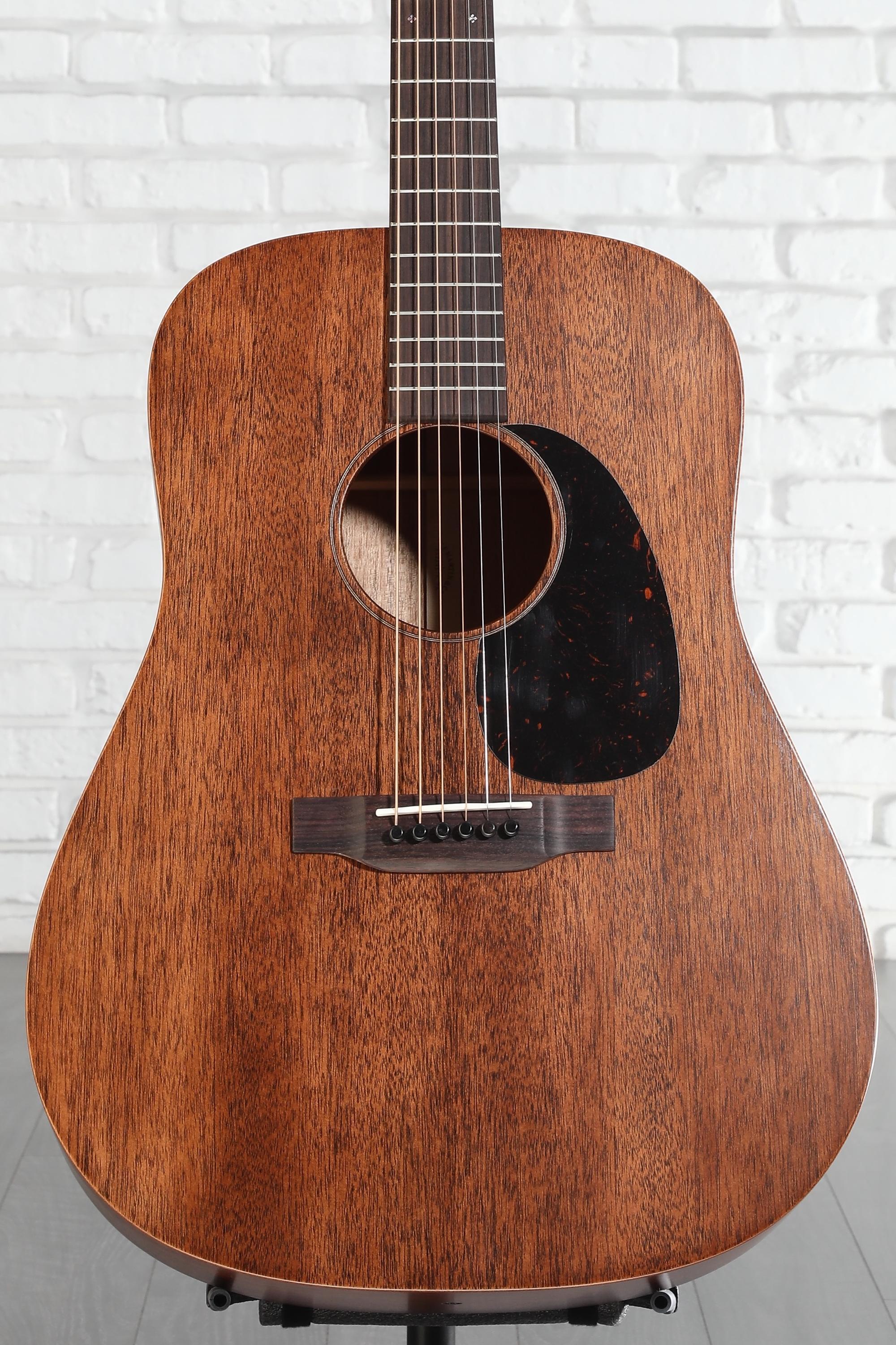 Martin D-15M Mahogany Dreadnought Acoustic Guitar - Natural