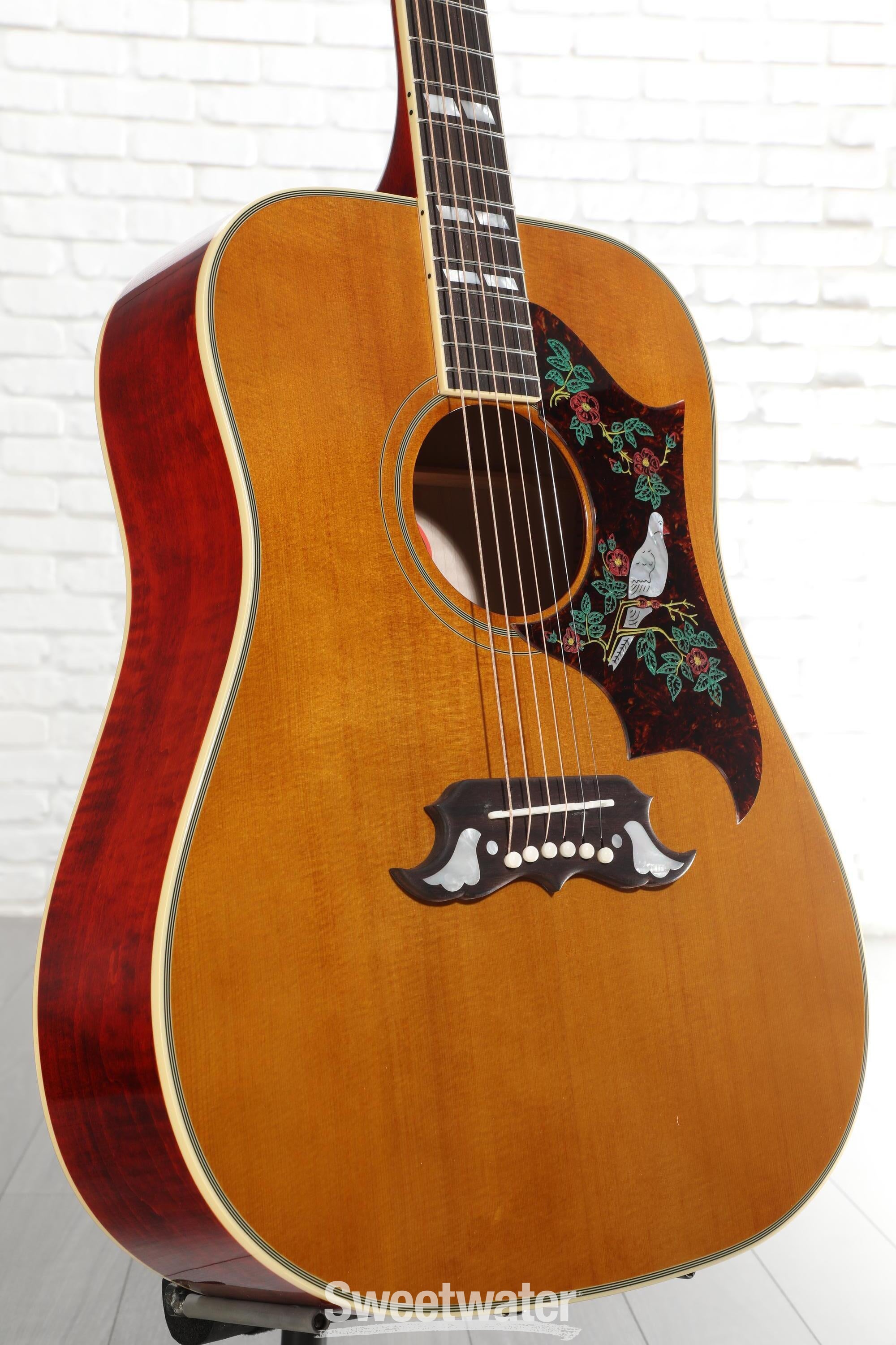 Photo of Epiphone 1963 Dove Reissue Acoustic-electric Guitar - Natural