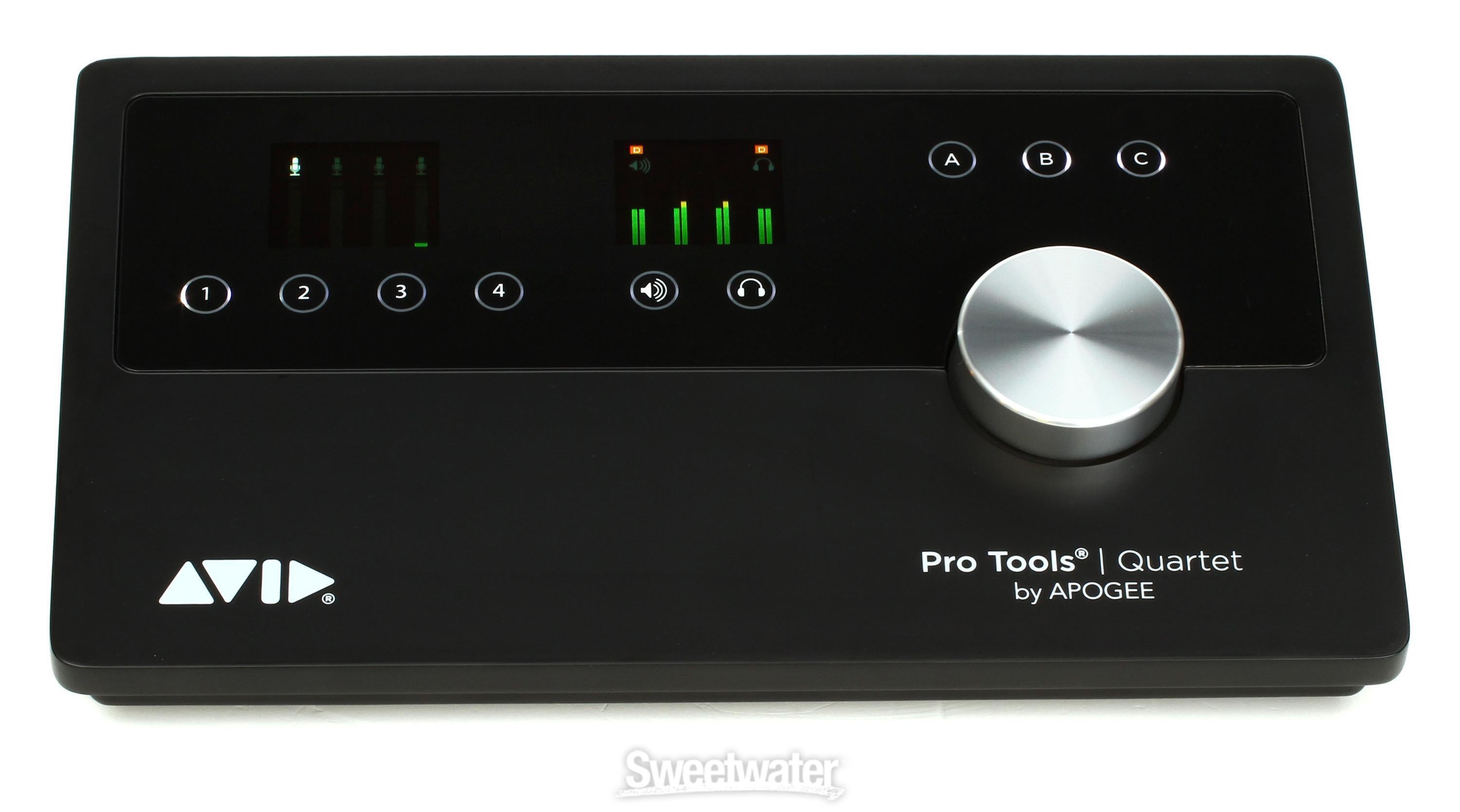 Avid Pro Tools Quartet | Sweetwater