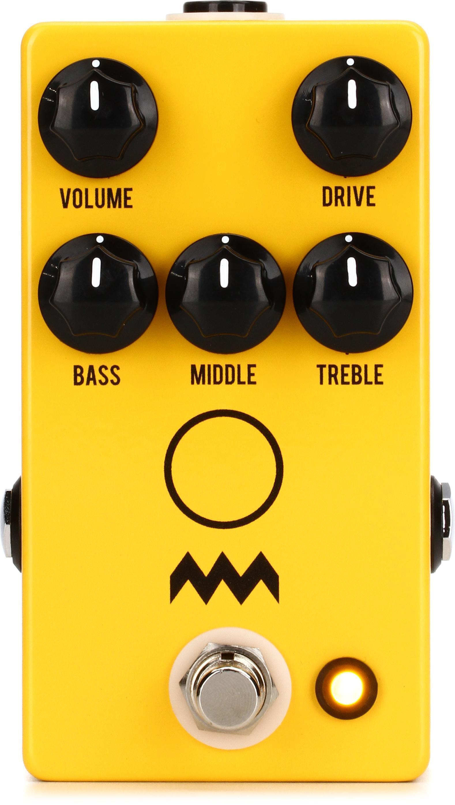 エフェクターJHS Pedals Charlie Brown V4