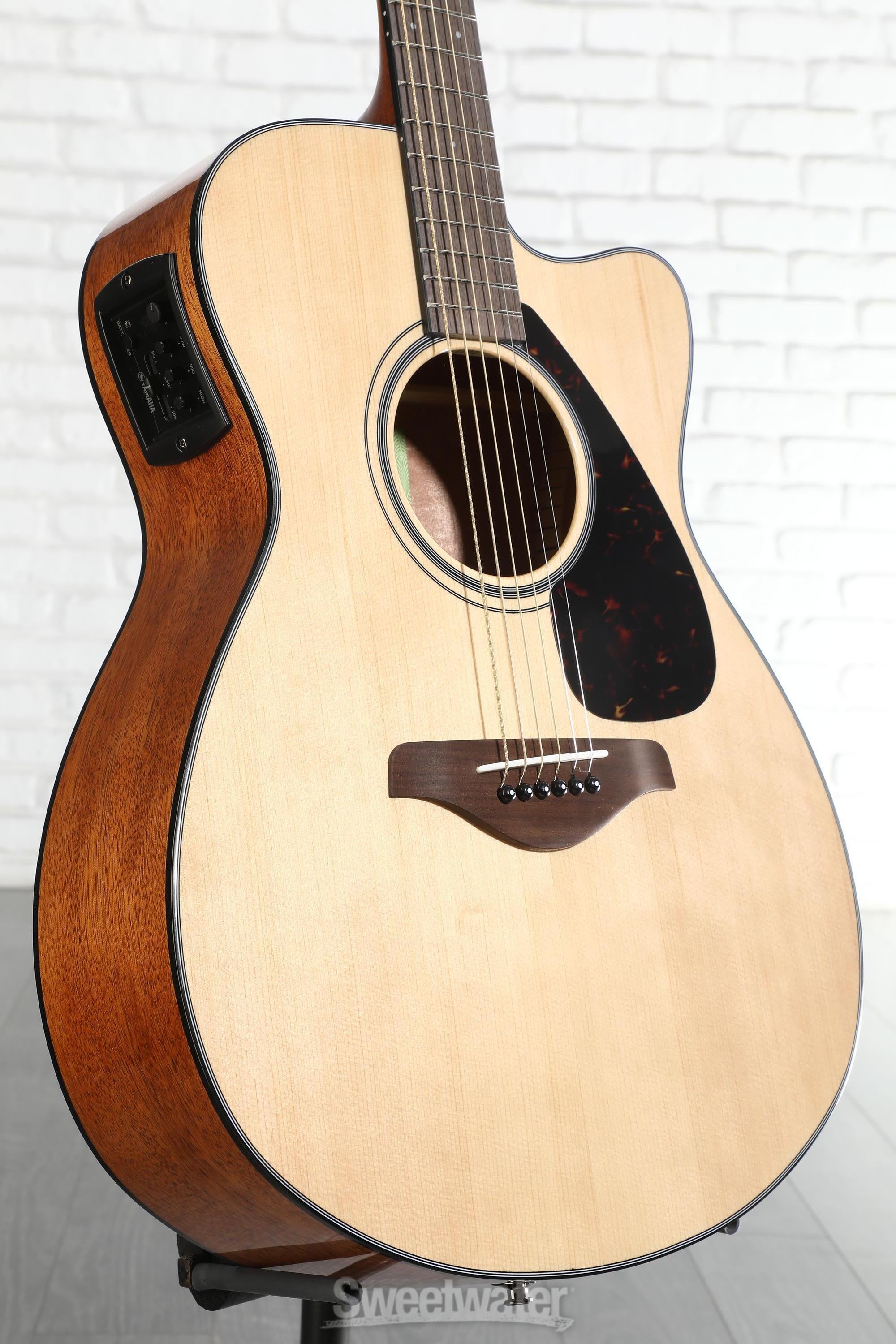 Photo of Yamaha FSX800C Concert Cutaway Acoustic-electric Guitar - Natural