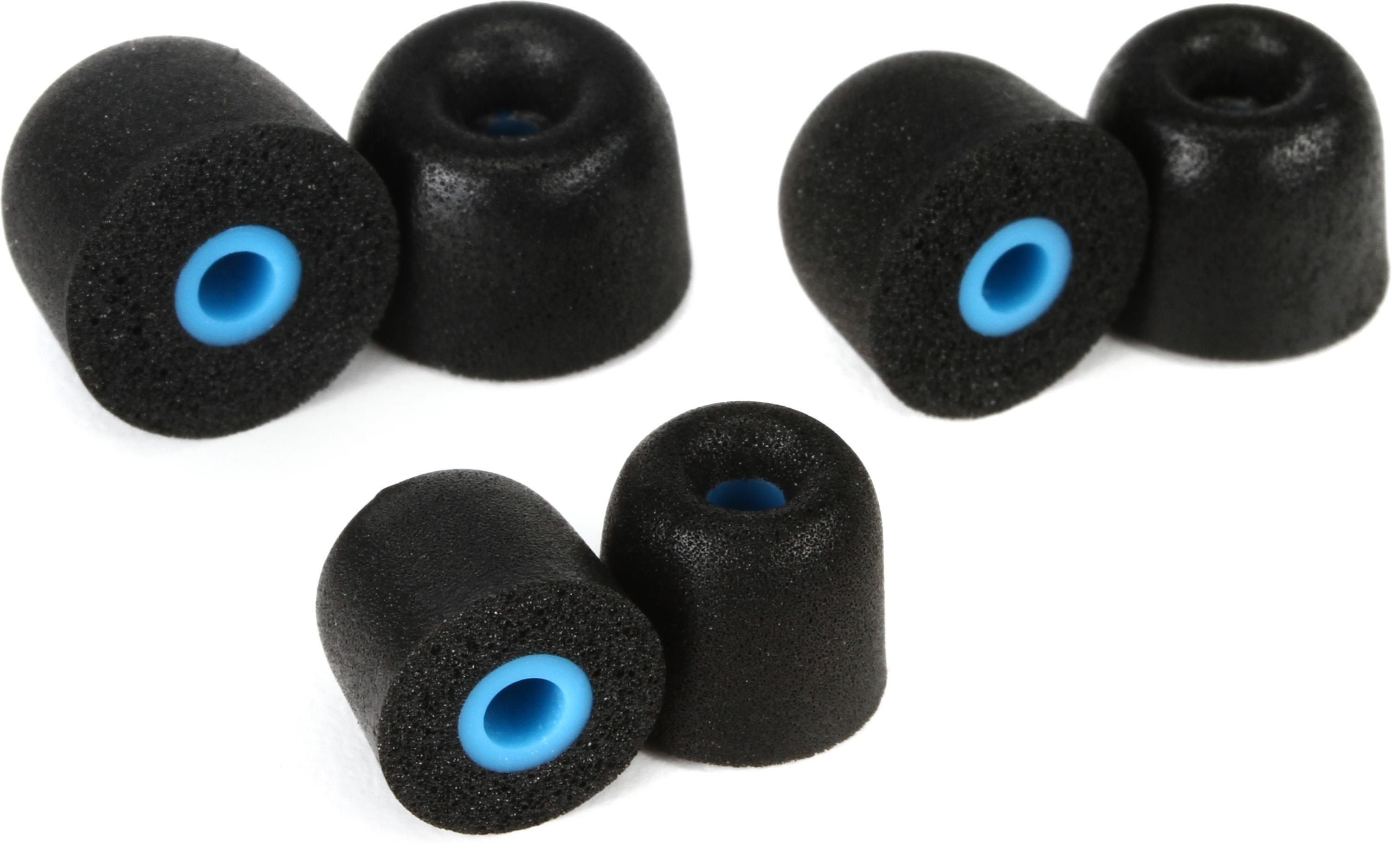 Photo of Dekoni Audio Bulletz Gemini Memory Foam 3mm Earphone Tips (3 pairs) - Various Sizes
