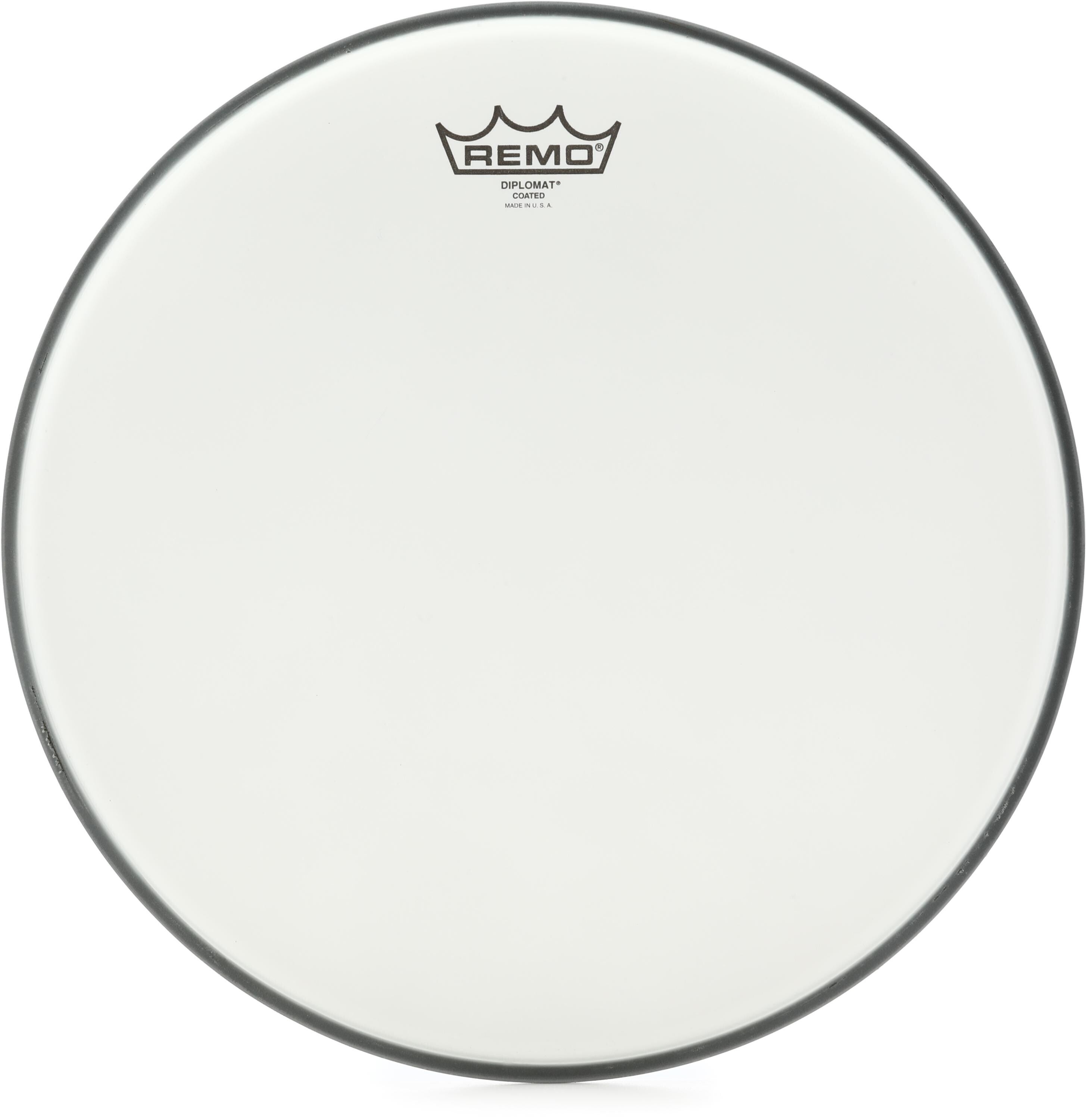 pearl ティンバレスcoated ambassador by REMO Remo Ambassador Coated Bass Drumhead 24