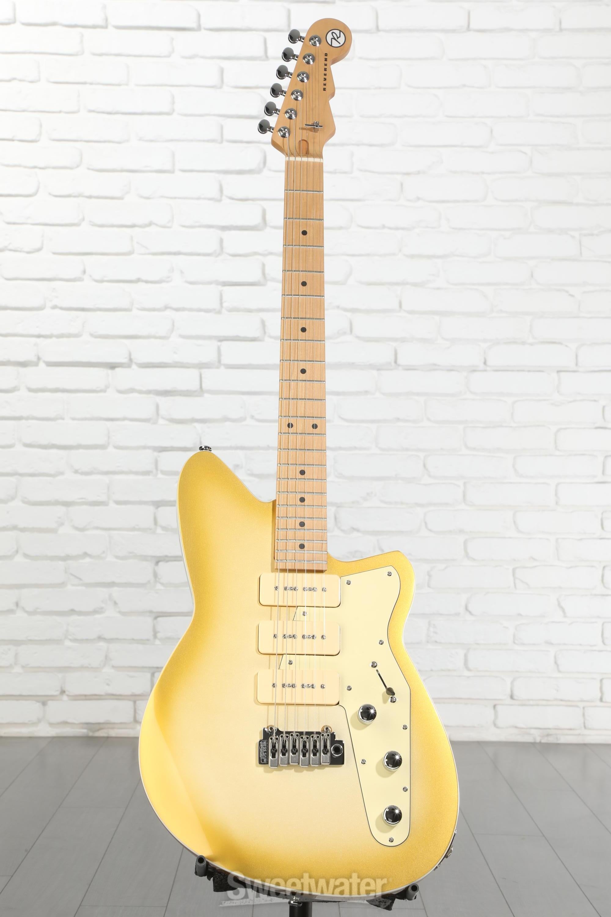 Reverend Jetstream 390 Solidbody Electric Guitar - Venetian Pearl