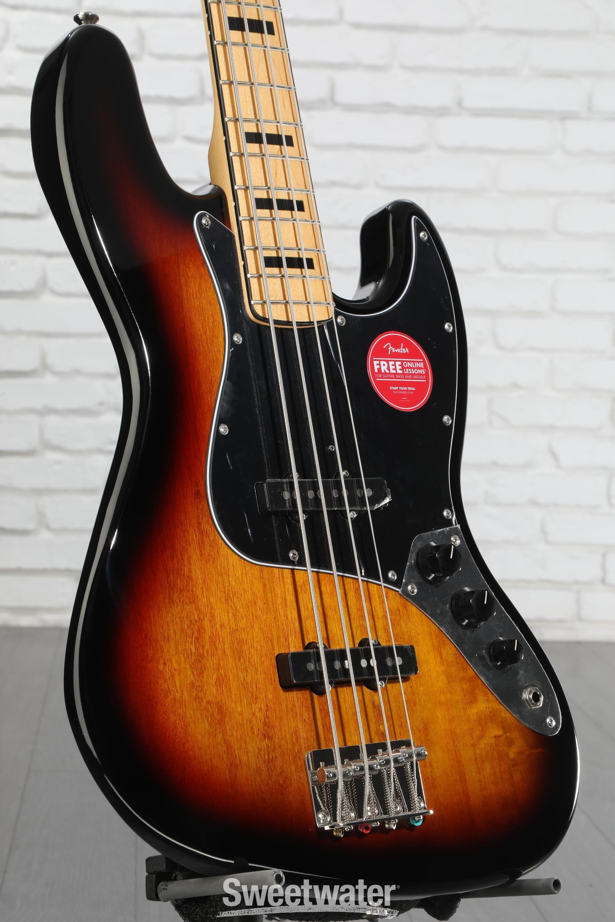 Squier Jazz Bass サンバースト 4弦 Squier Jazz Bass サンバースト 4