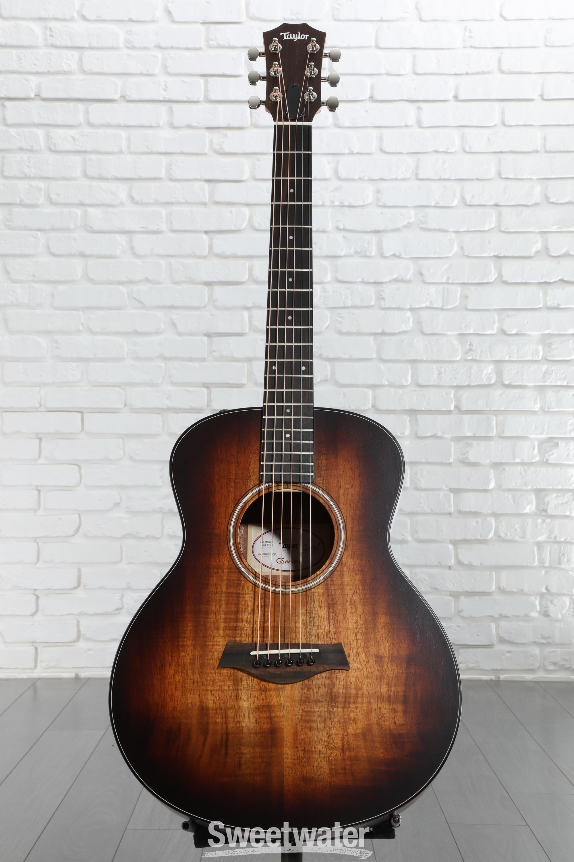 Taylor GS Mini-e Koa Plus Acoustic-electric Guitar - Shaded