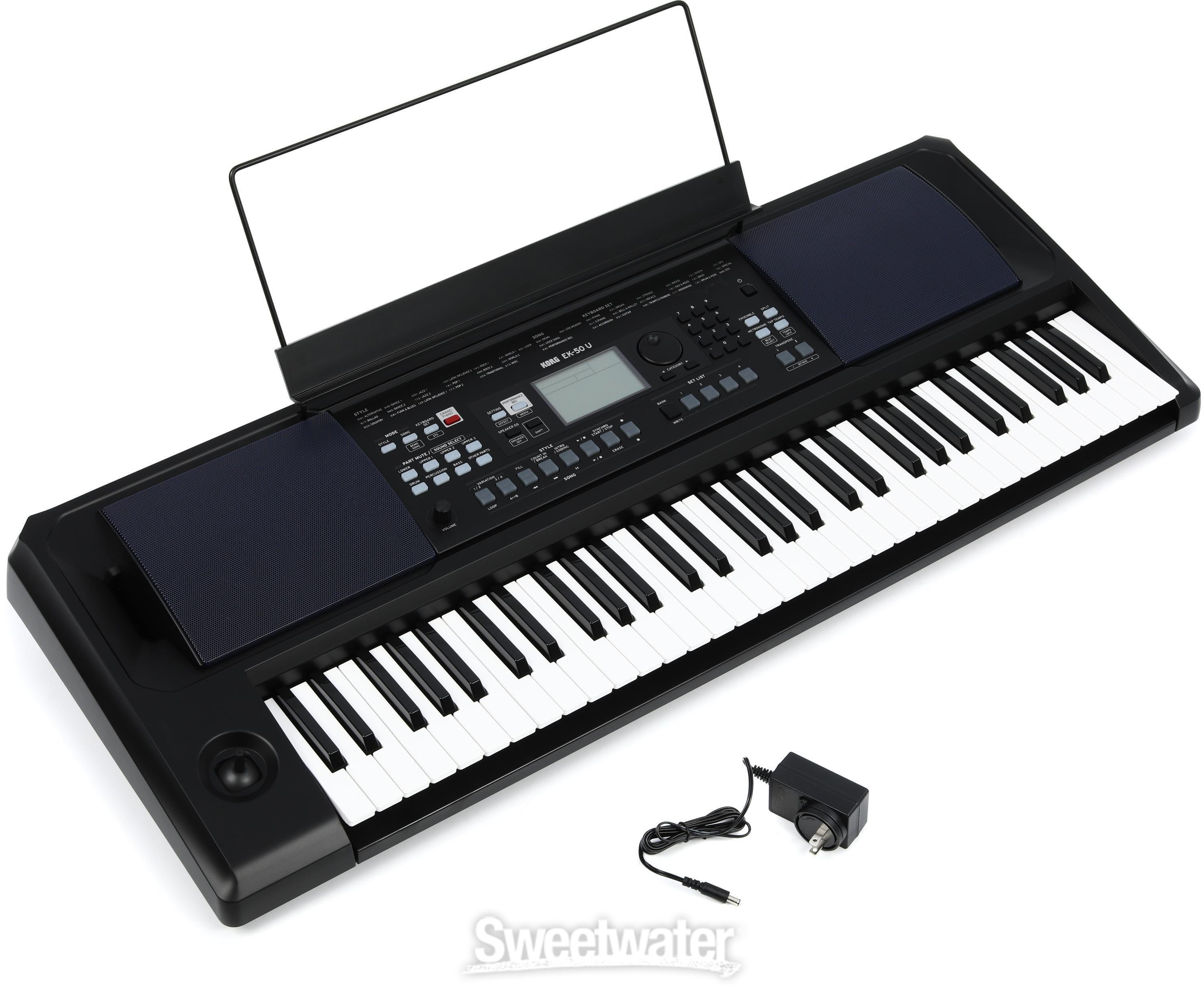 Korg EK-50 U Entertainer Keyboard | Sweetwater