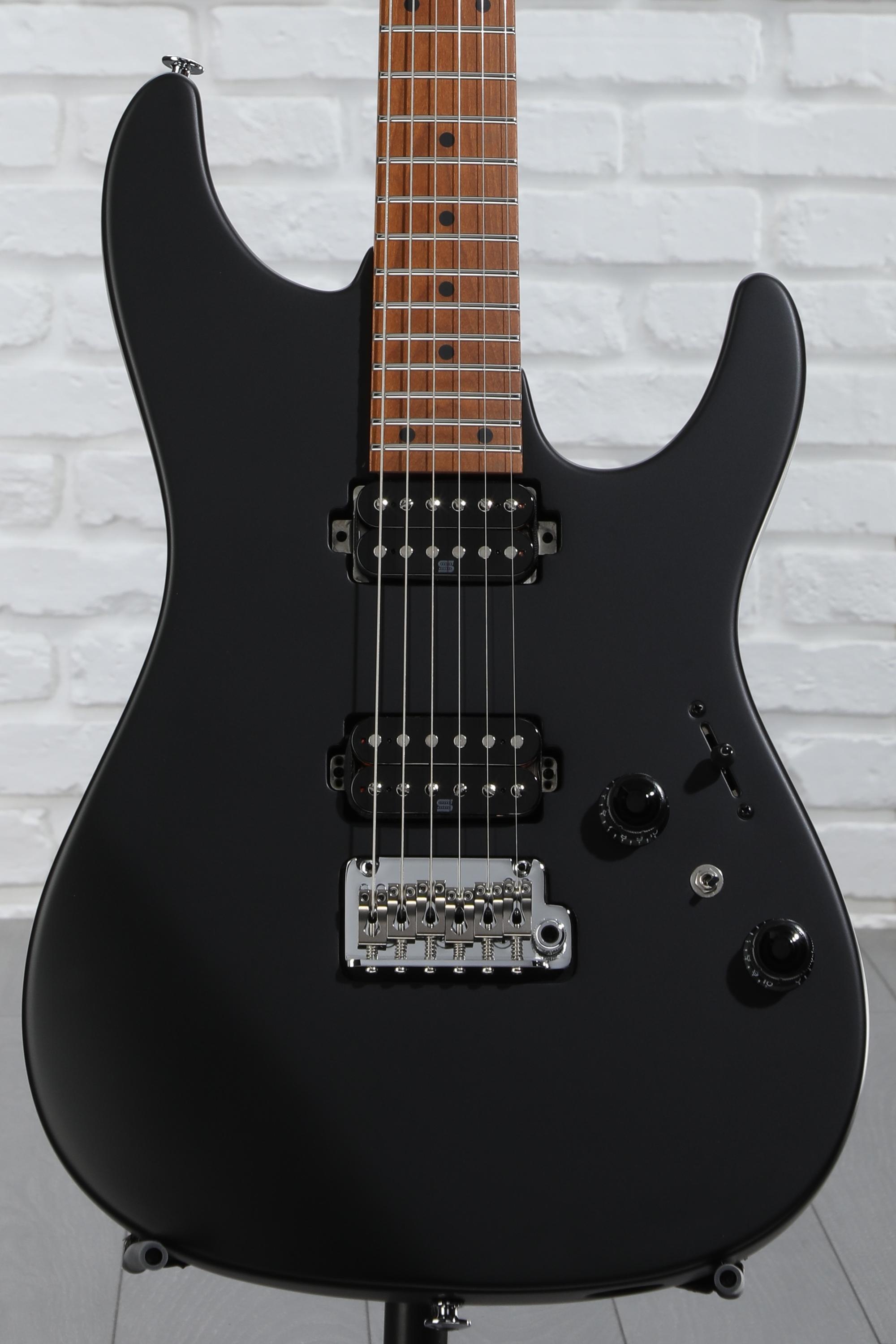 ギター ibanez Prestige AZ2402 BKF Ibanez Prestige AZ2402 Electric Guitar - Black Flat | Sweetwater