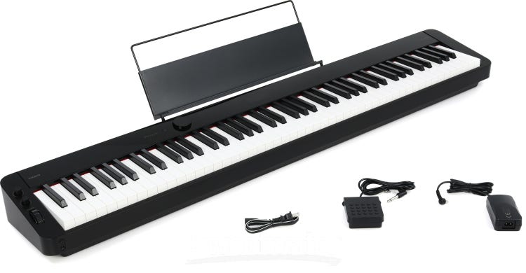 Casio SP-20 Upgraded Piano-Style Sustain Pedal 