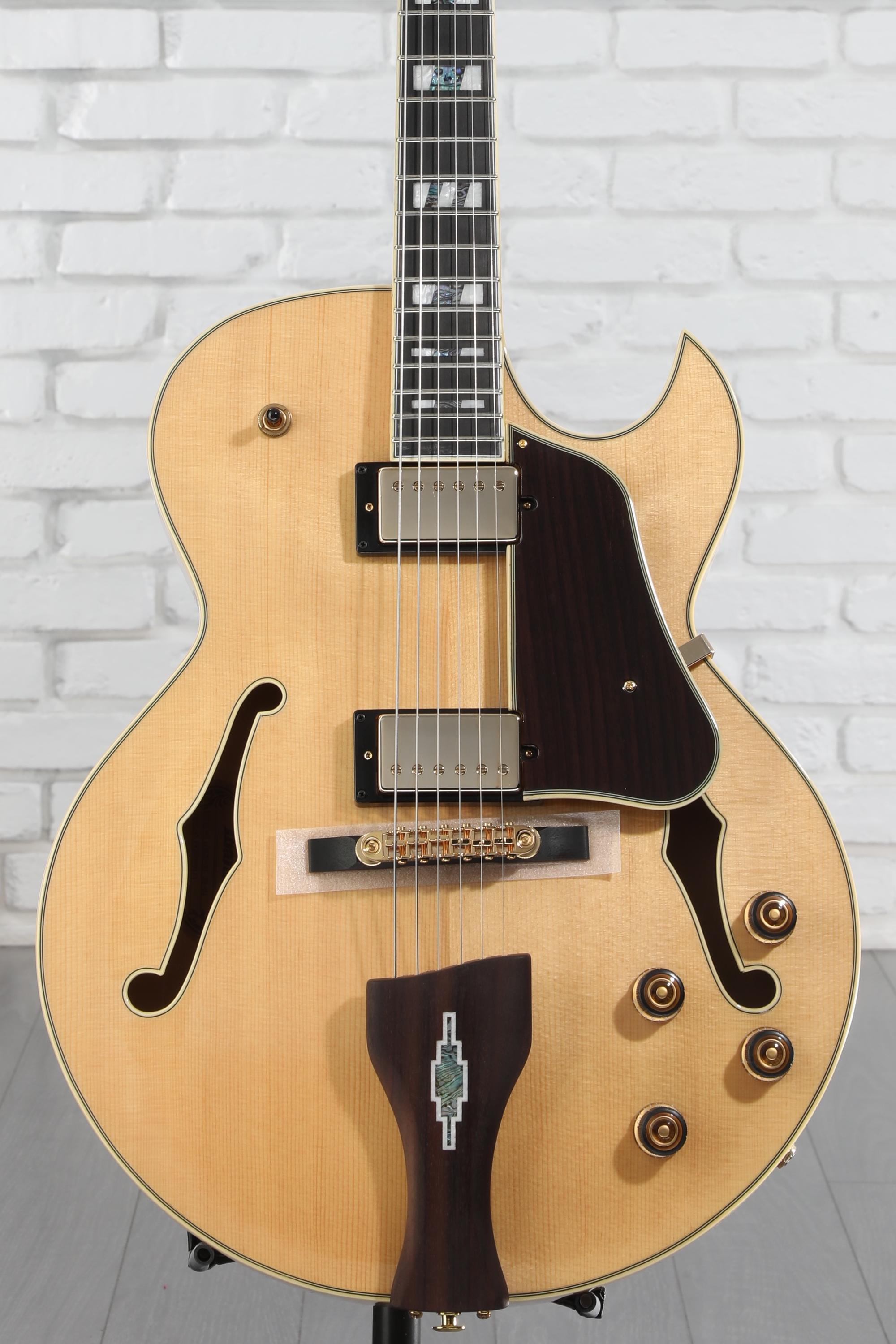Ibanez George Benson Signature LGB30 - Natural | Sweetwater