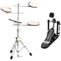 Photo of DW DWCPPADTS5 Practice Pad Set with Stand and 3000 Series Kick Pedal