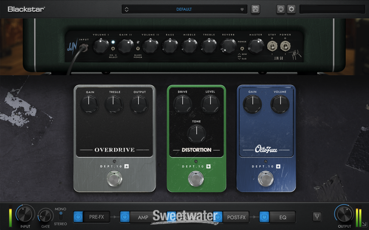 Blackstar Jared James Nichols JJN 50 Amplifier Plug-in | Sweetwater