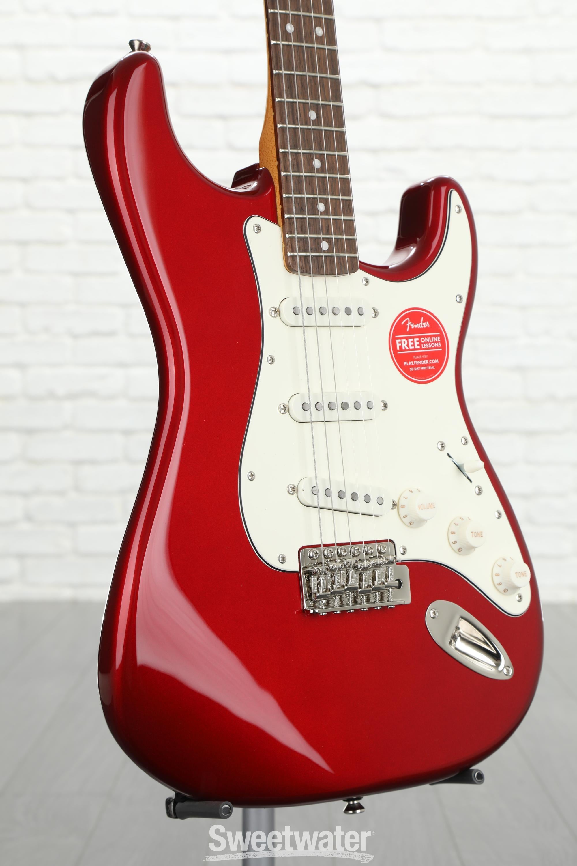 Squier Classic Vibe '60s Stratocaster - Candy Apple Red