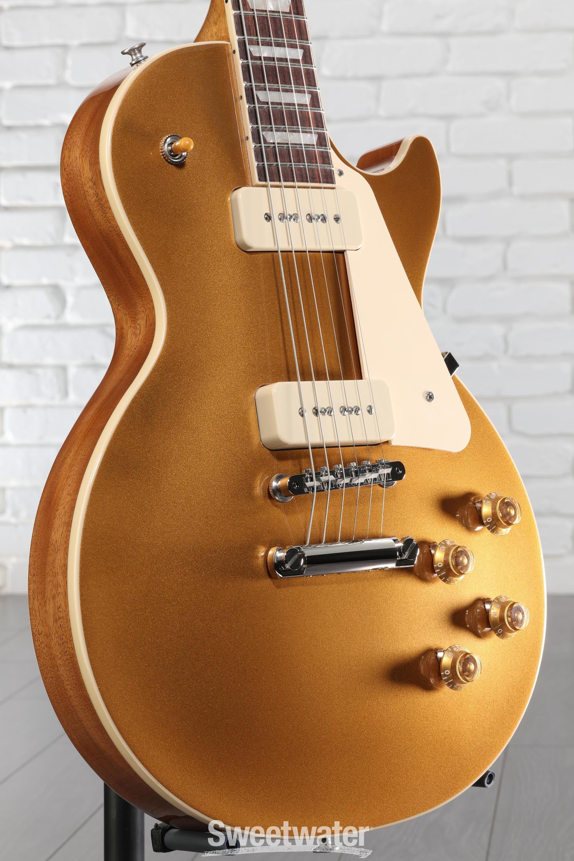 Gibson Les Paul Standard '50s P90 Electric Guitar - Gold Top