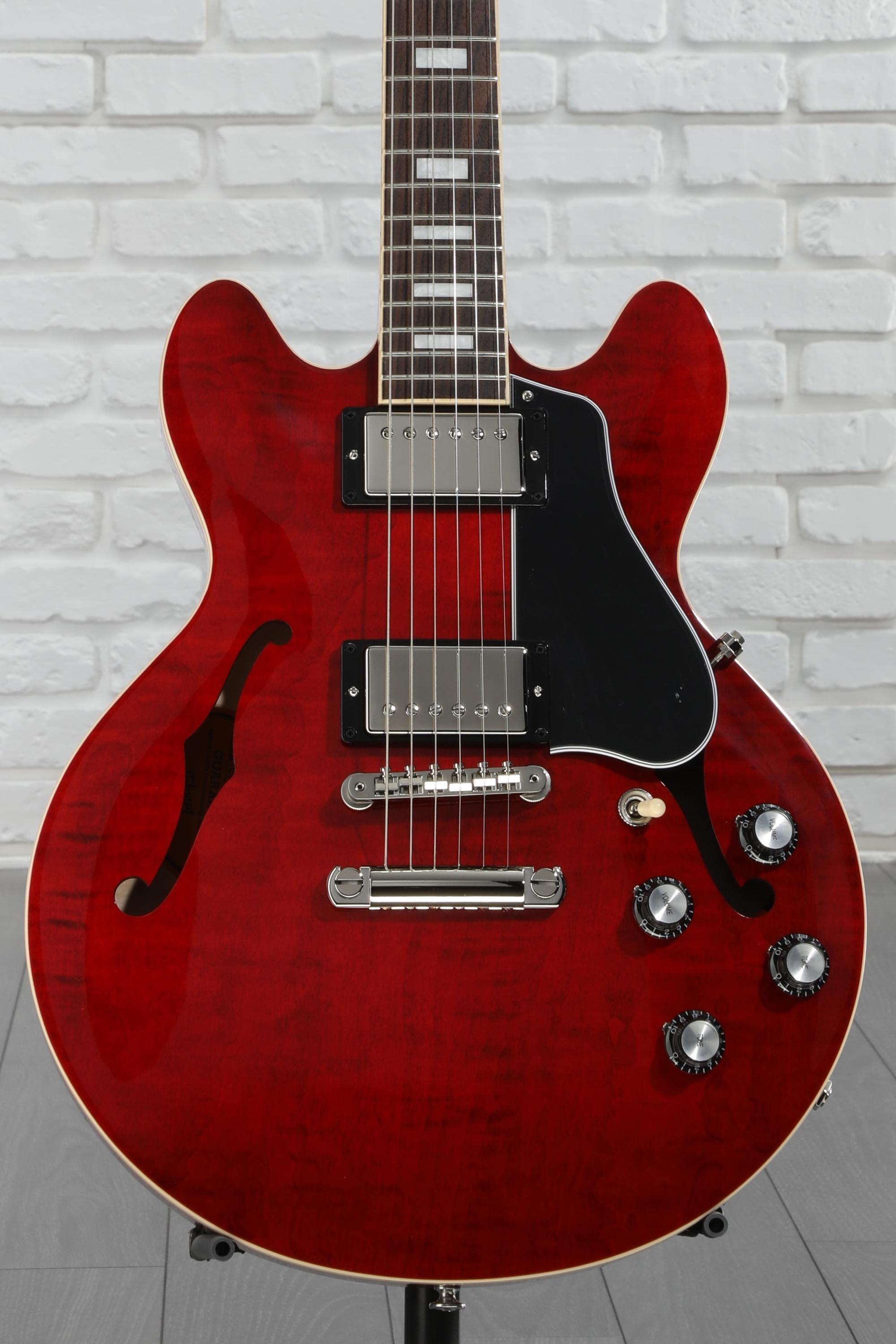 ギブソンES339studio Gibson ES-339 Studio - Ginger Burst | Sweetwater