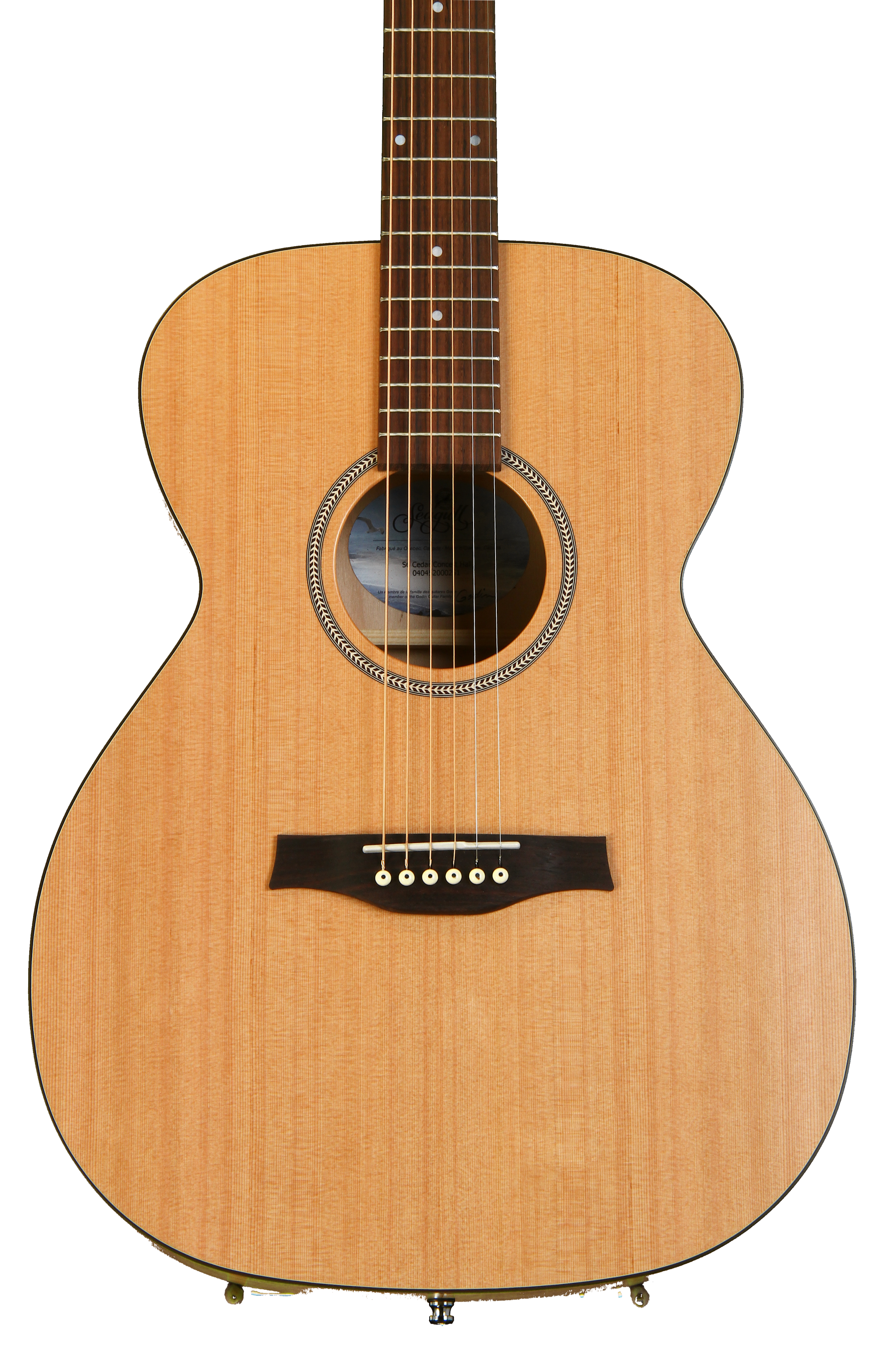 Seagull Guitars S6 Original Concert Hall - Cedar | Sweetwater