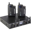 Photo of Audio-Technica ATW-1311 Wireless Dual Bodypack System