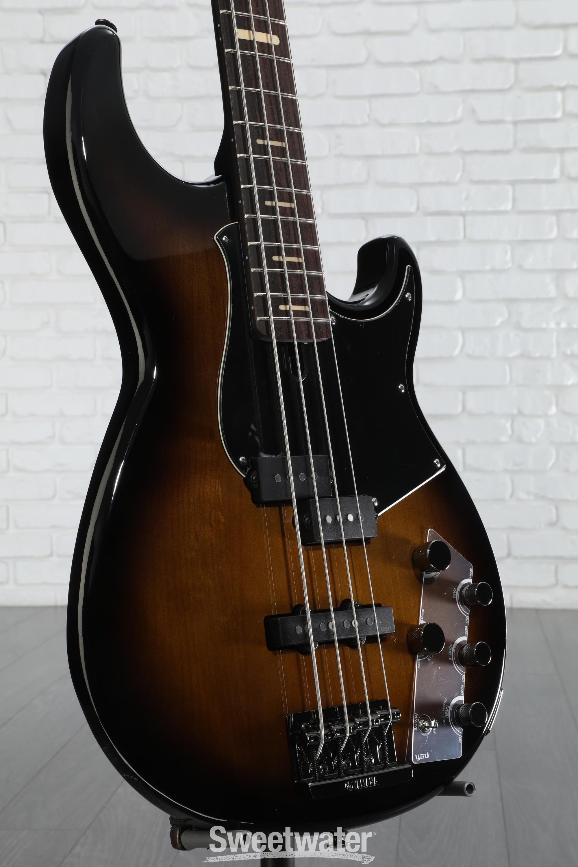 ※最終値下！　ヤマハ BB-734a dark coffee sunburst Yamaha BB734A 4-string Bass Guitar - Dark Coffee Sunburst