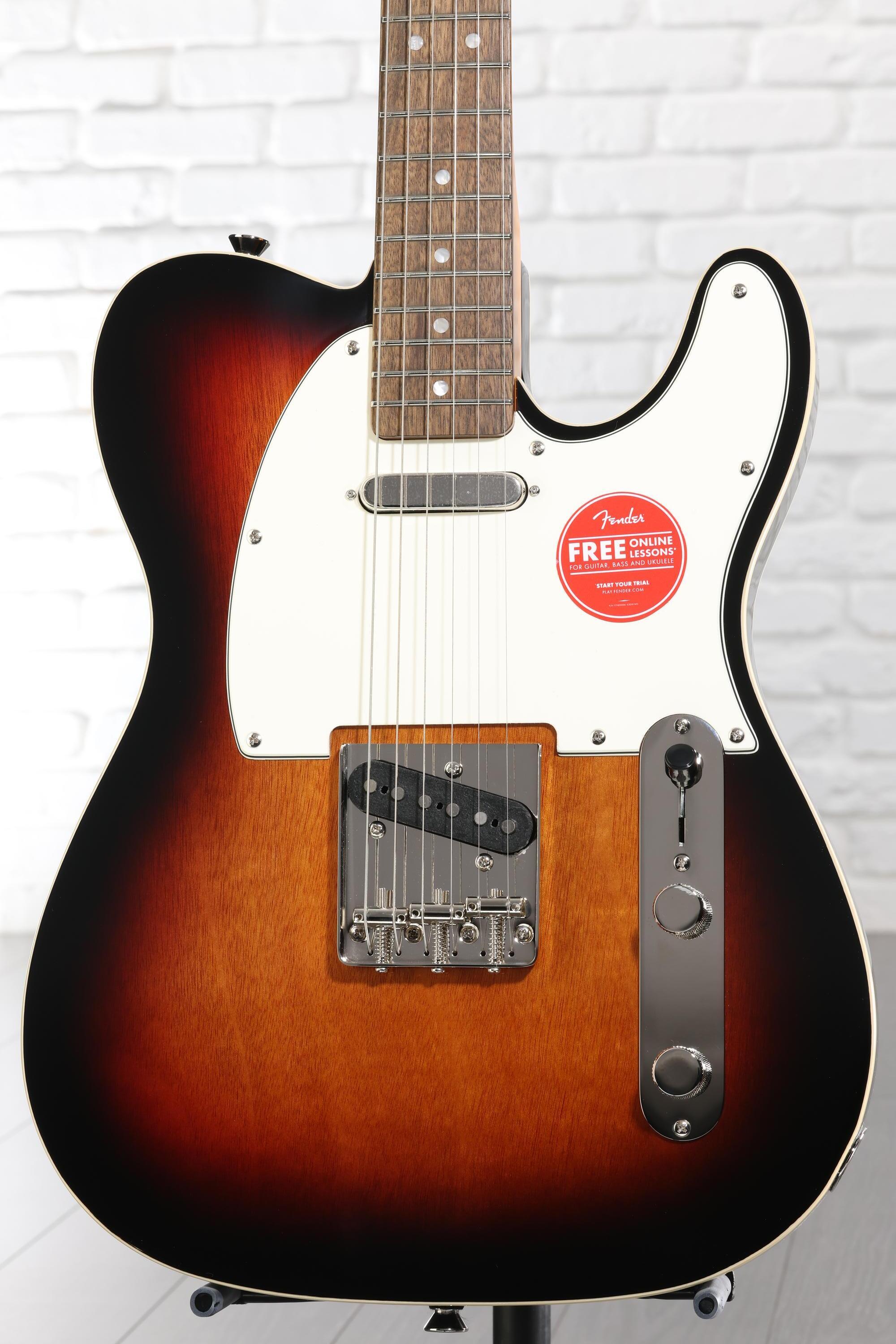 Squier Classic Vibe 60's Telecaster Custom - 3-Tone Sunburst