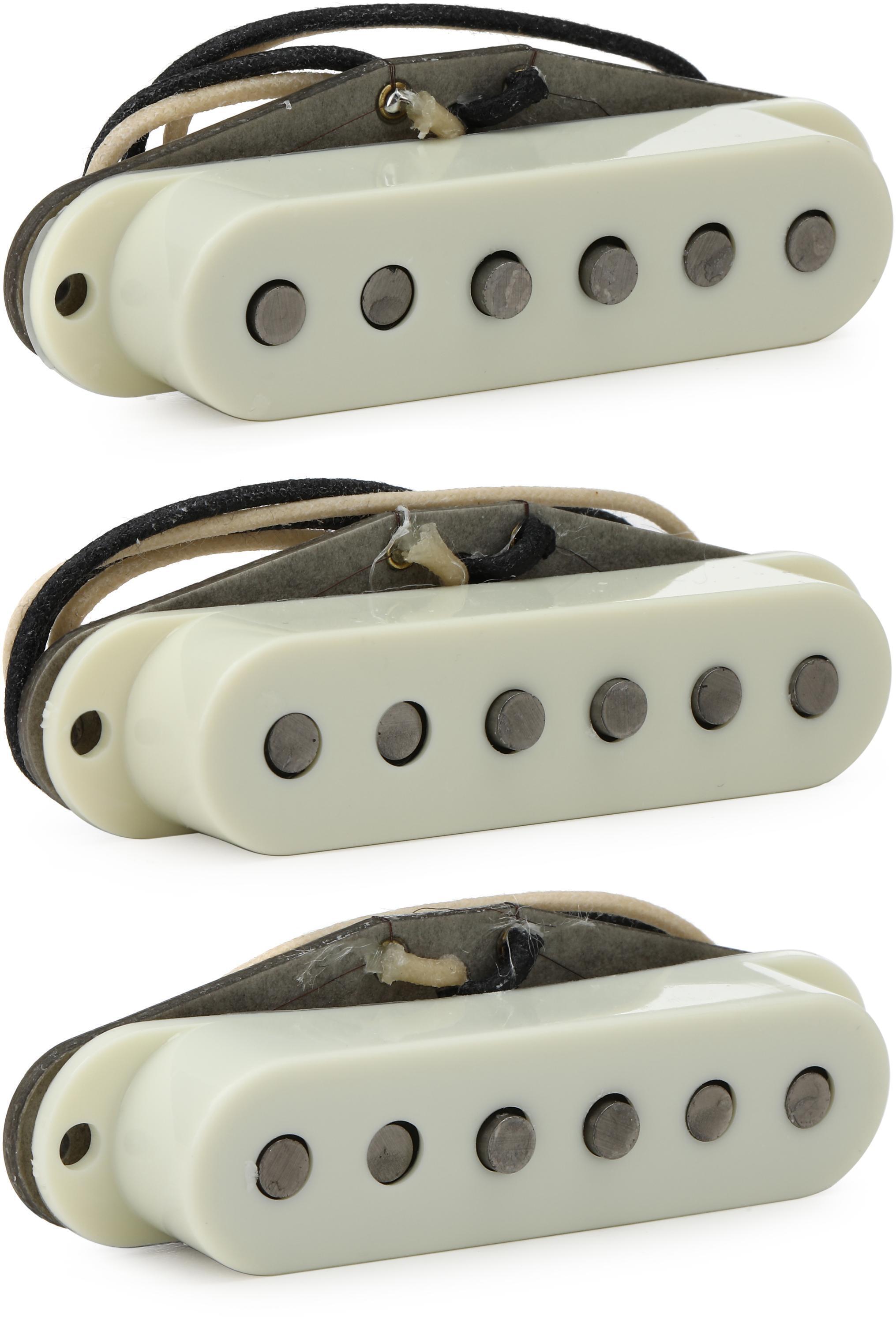 楽器 Fender Pure Vintage 65 Strat Pickups Set Fender Pure Vintage '65 Strat pickup Set
