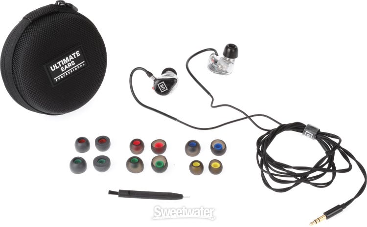 Ultimate Ears UE 350 Universal In-ear Monitors - Black Carbon