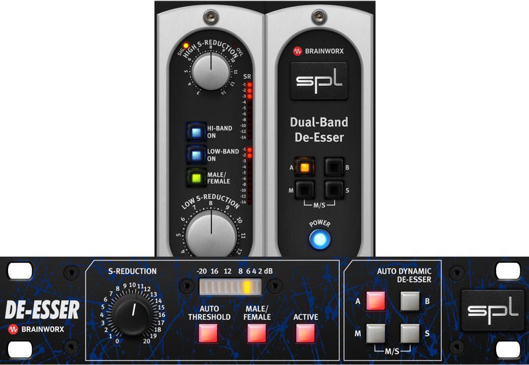 Brainworx SPL De-Esser Plug-in Collection | Sweetwater
