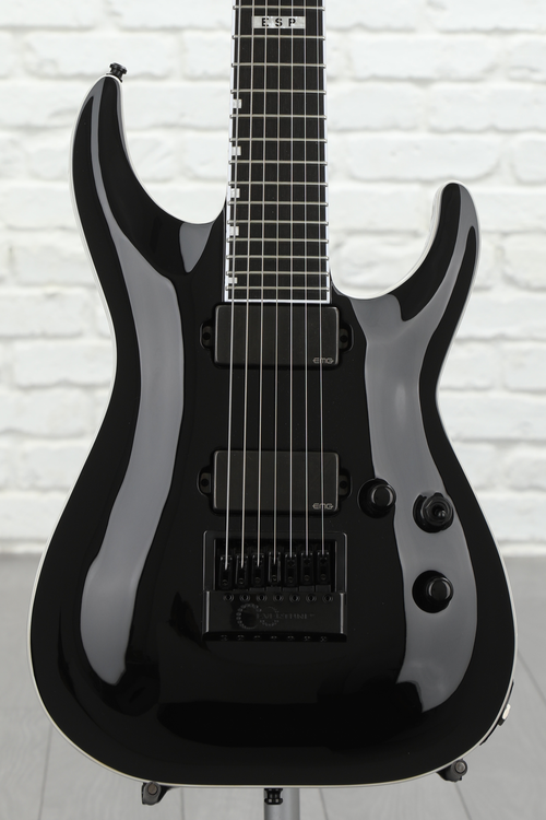 ESP E-II Horizon NT-7 EverTune • Black • Made In Japan
