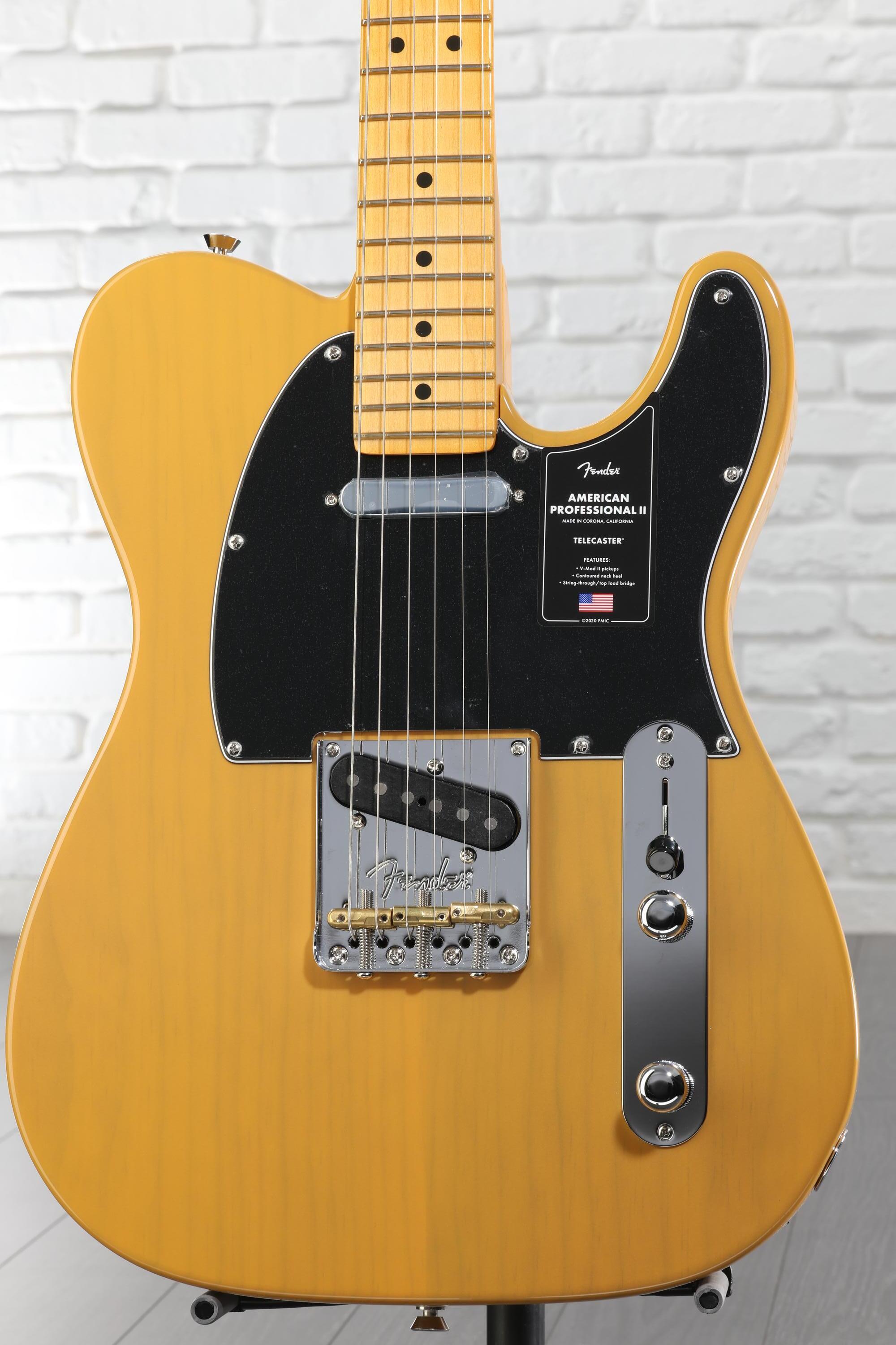 Fender American Professional II Telecaster - Butterscotch Blonde