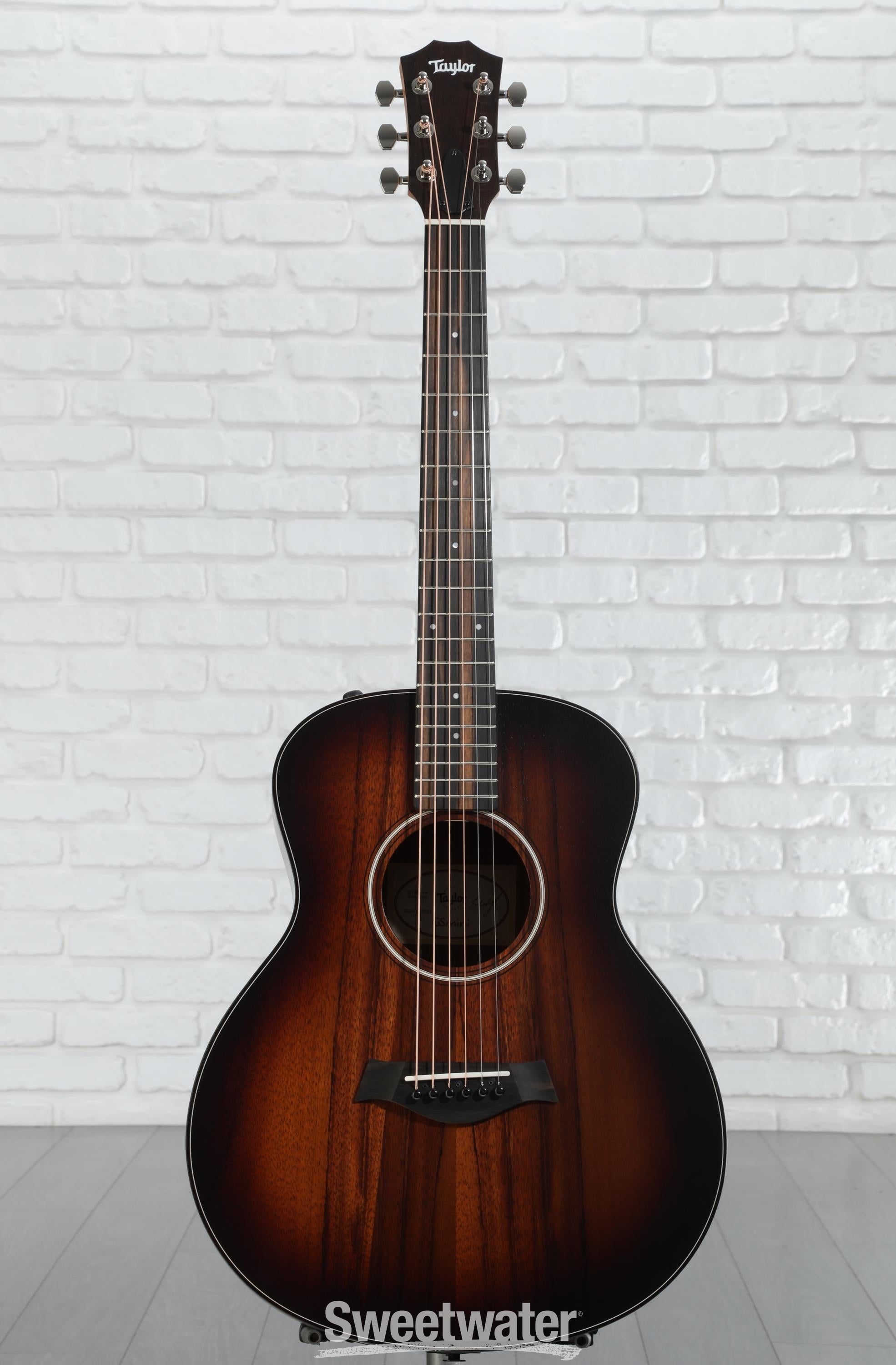 Amazon.com: Taylor GS Mini-e Koa Plus - Shaded Edgeburst
