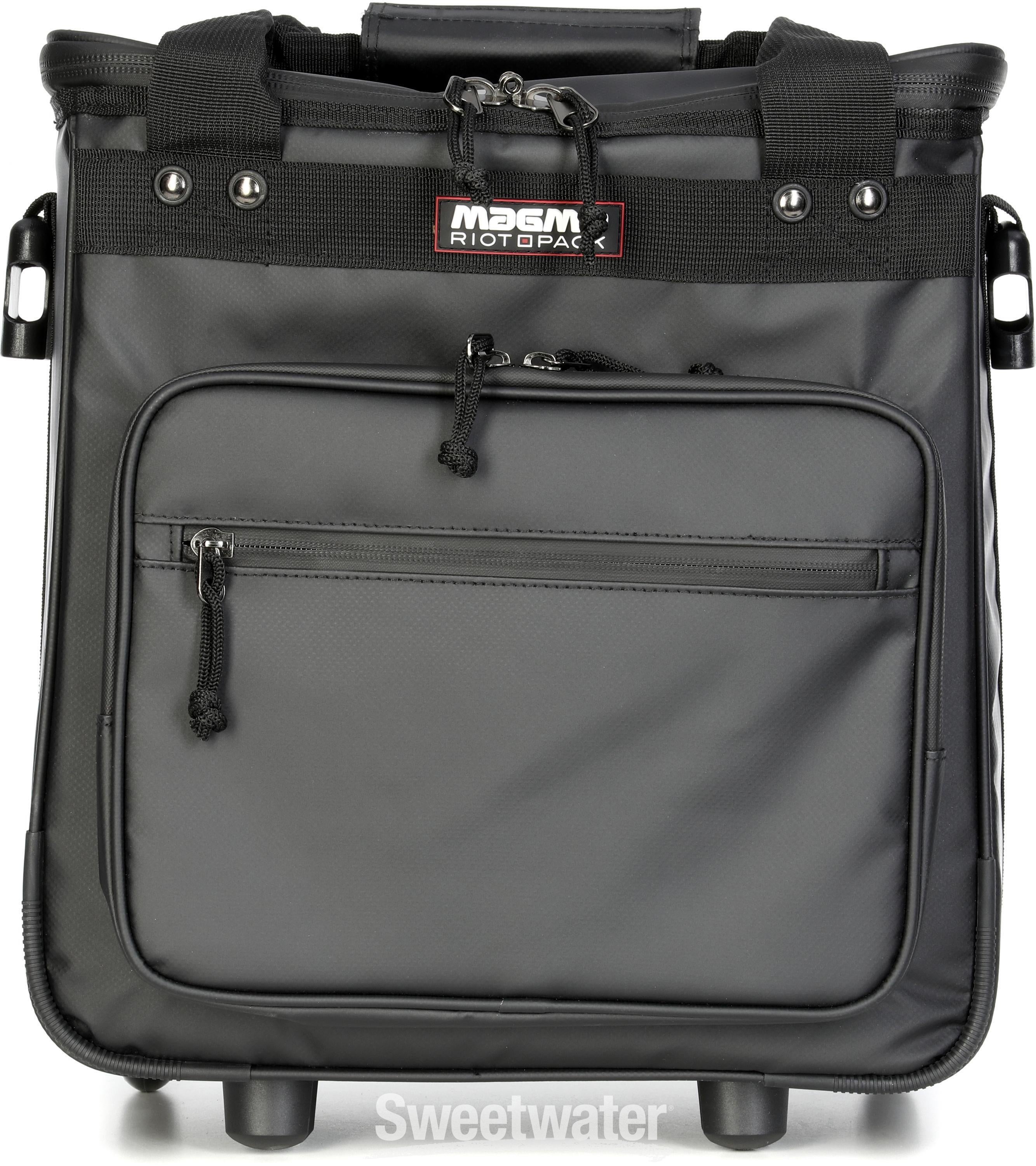 Magma Bags Riot LP-Trolley 50 - Black/Red | Sweetwater