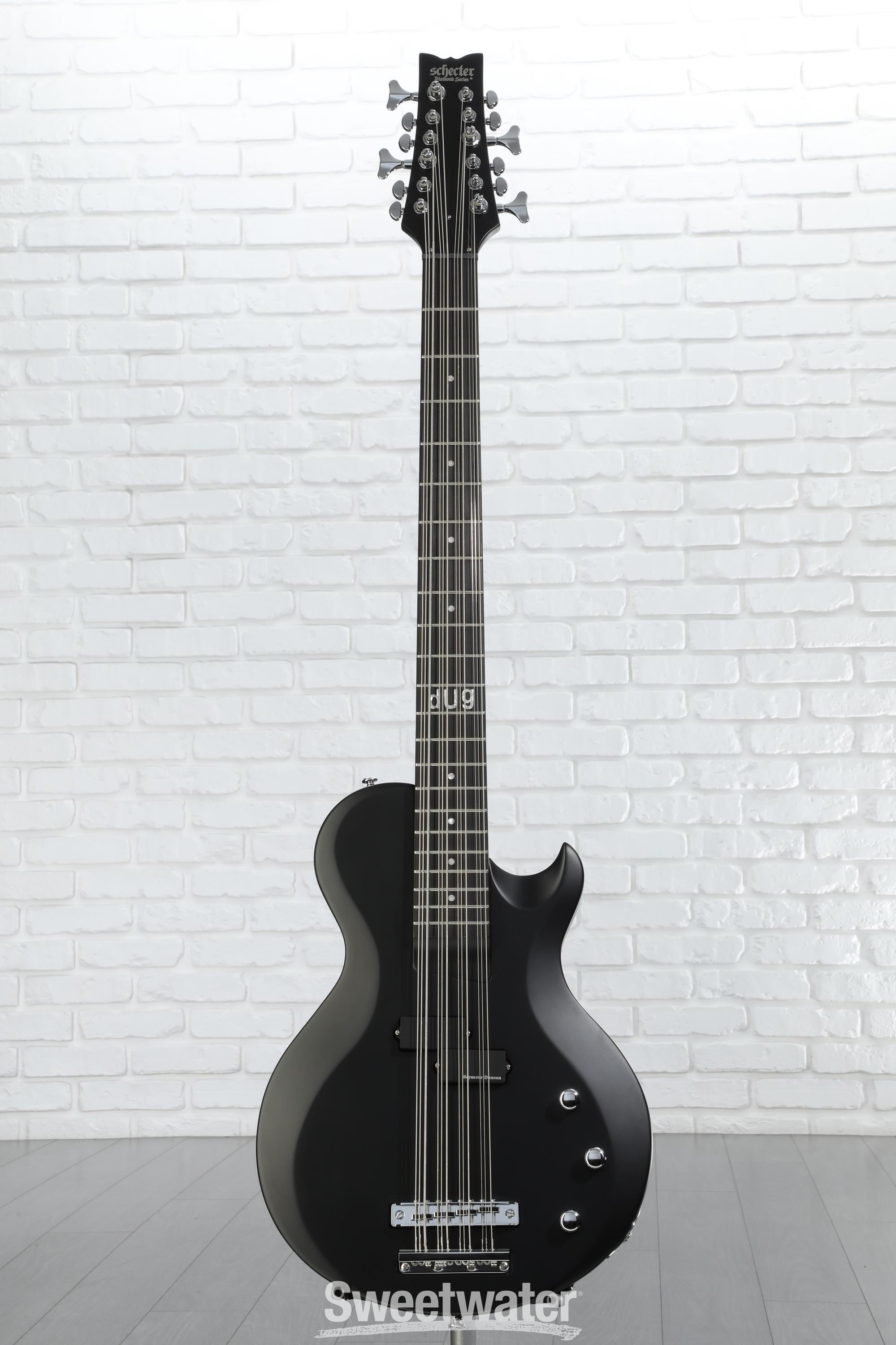 Schecter dUg Pinnick DP-12 12-string Bass Guitar - Satin