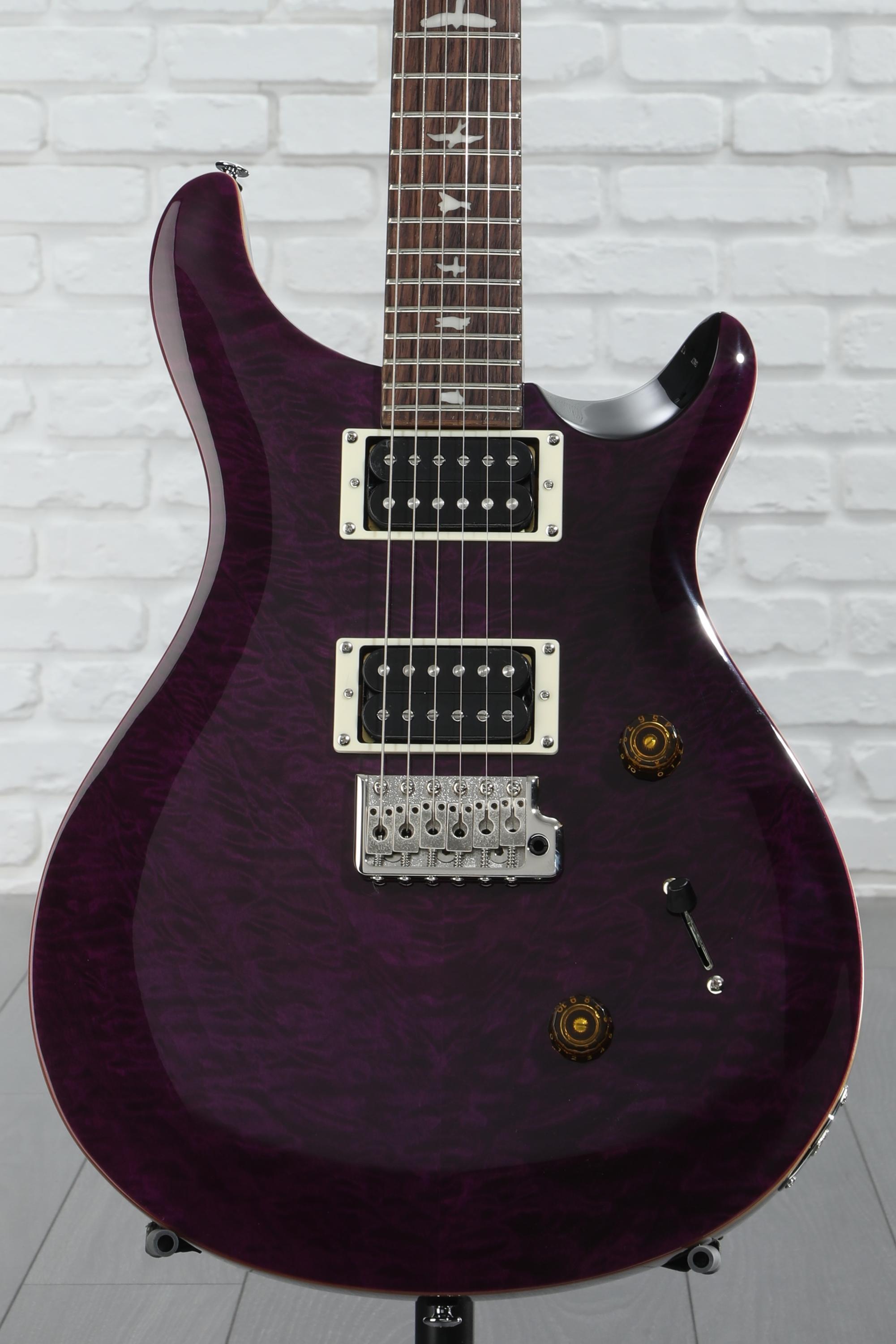 ギター Paul Reed Smith SE Custom 24 Amethyst PRS SE Custom 24 Electric Guitar | Music & Arts