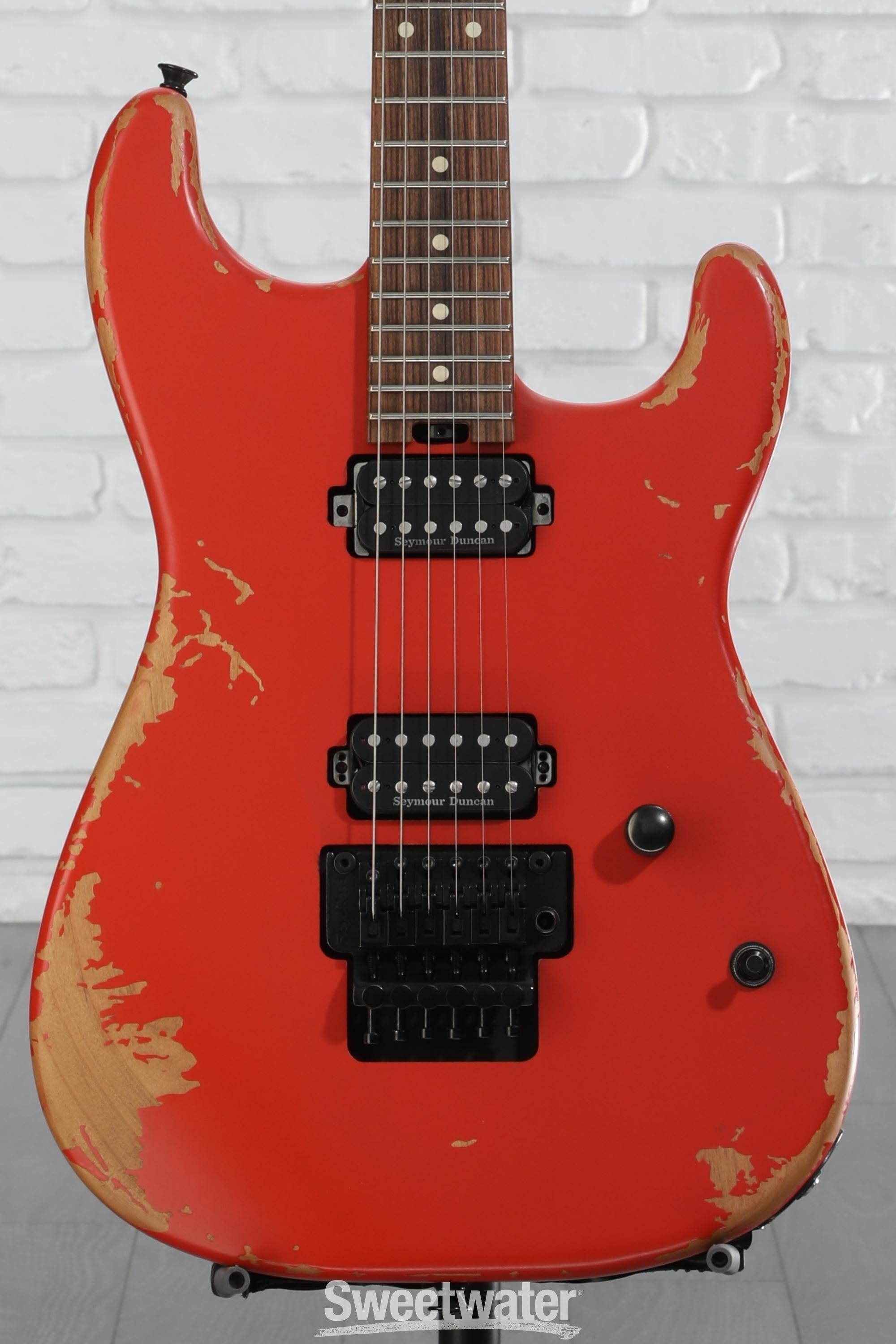 Charvel Pro-Mod Relic San Dimas Style 1 HH FR PF Electric