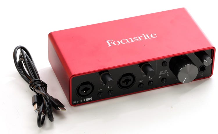 Focusrite Scarlett 2i2 3rd gen. on LINUX (Tutorial and Review) 