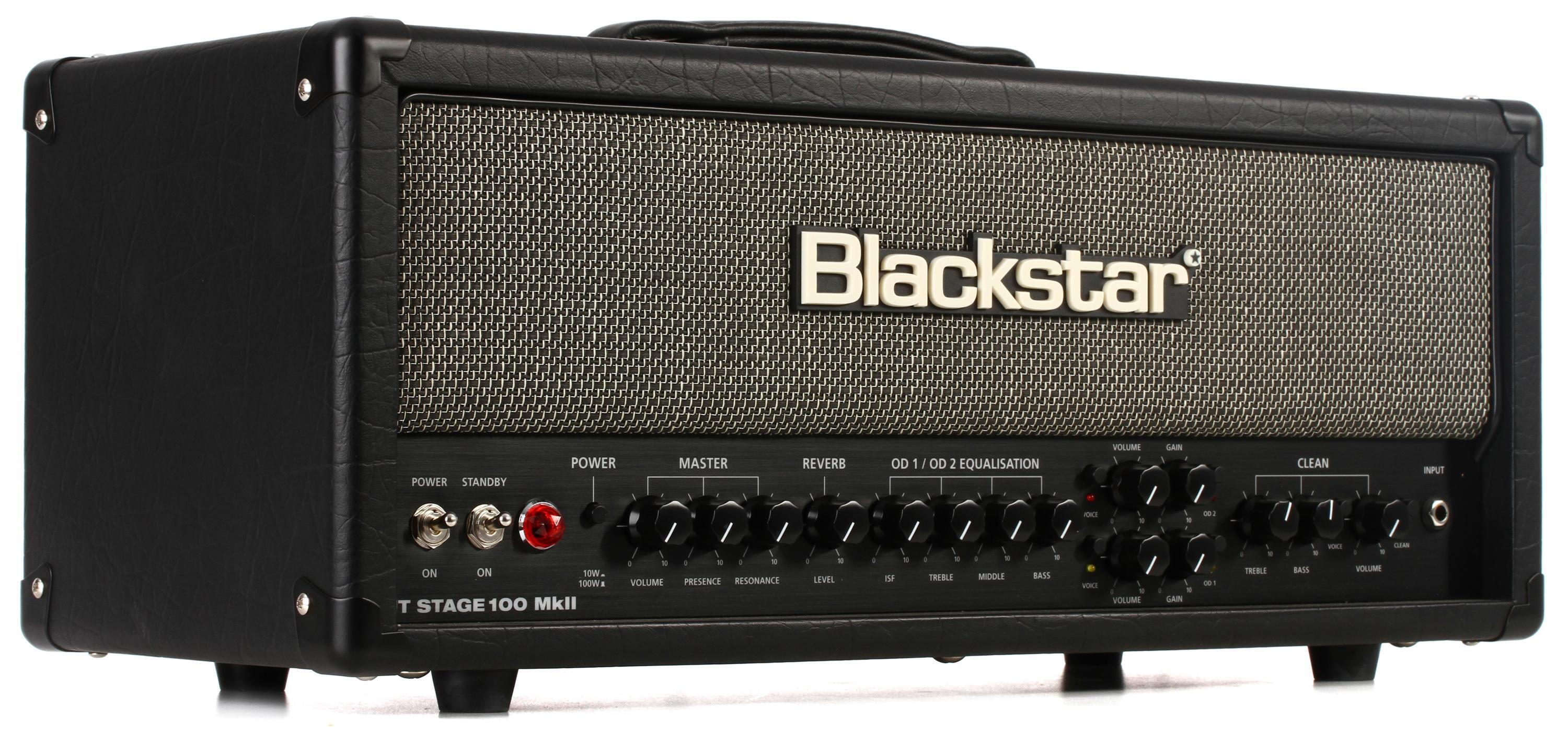 Blackstar HT Stage 100 Mark II - 100-watt Tube Head | Sweetwater